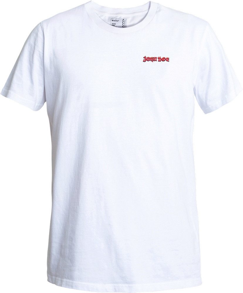 John Doe T-Shirt T-Shirt Snake On Fire