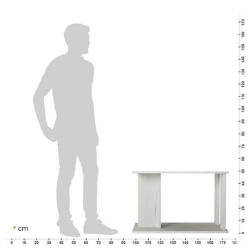 RICOO Couchtisch WM093-EP, Sofatisch mit Stauraum Wohnzimmer Tisch Beistelltisch Kaffeetisch