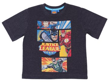 Sarcia.eu Pyjama 2x Grau-dunkelblaues Jungenpyjama Superhelden MARVEL 3-4 Jahre