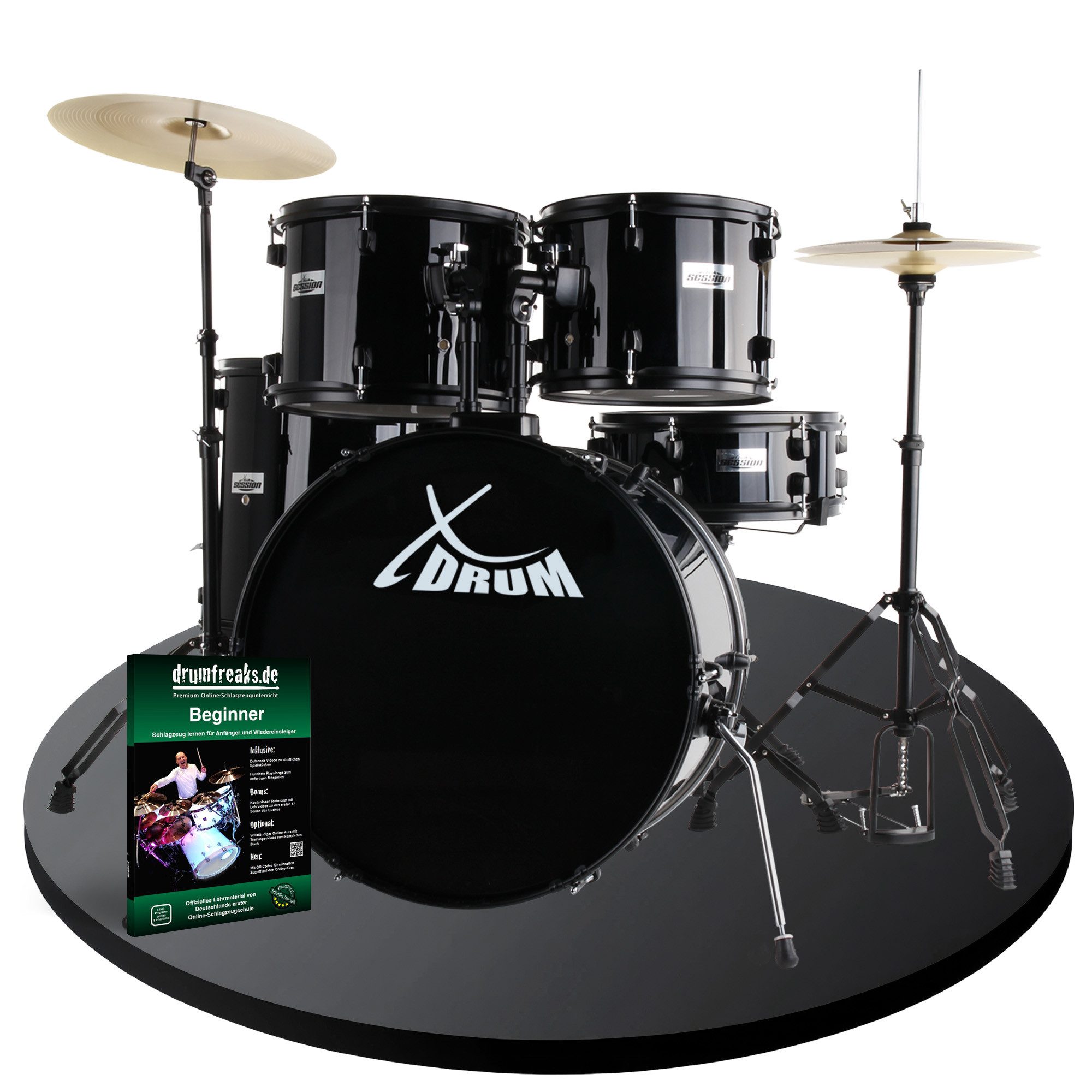 Schlagzeug Rookie 22" Standard