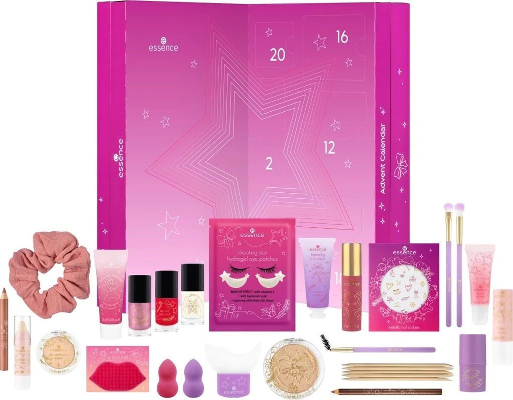 Essence Kosmetik-Adventskalender 2024 Santa's Sweetest Surprises