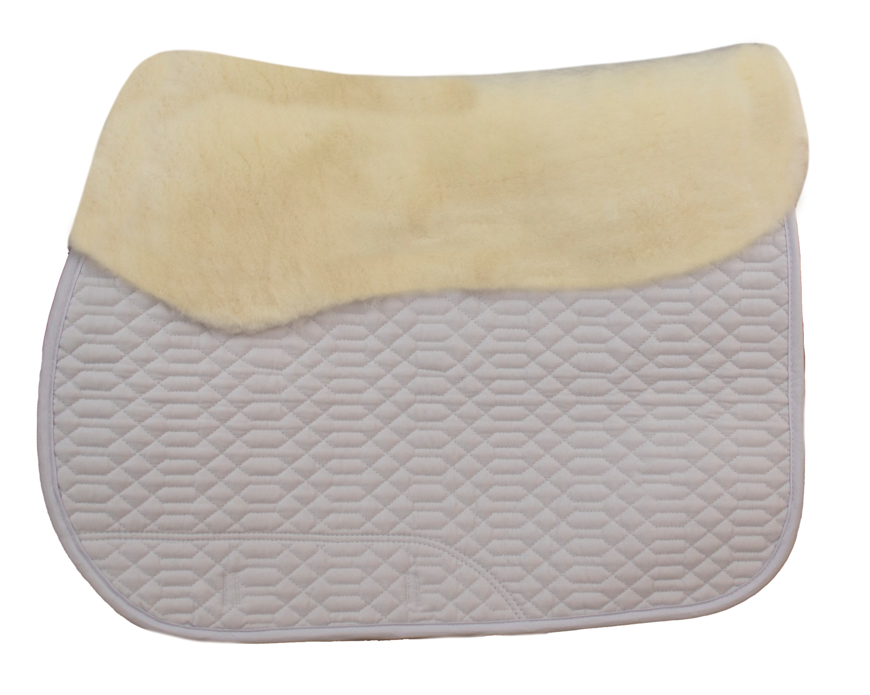 Engel Reitsport Schabracke Lammfell Schabracke SCHABRA1 Fellrand vorne Fell in Sattellage, (1-St)