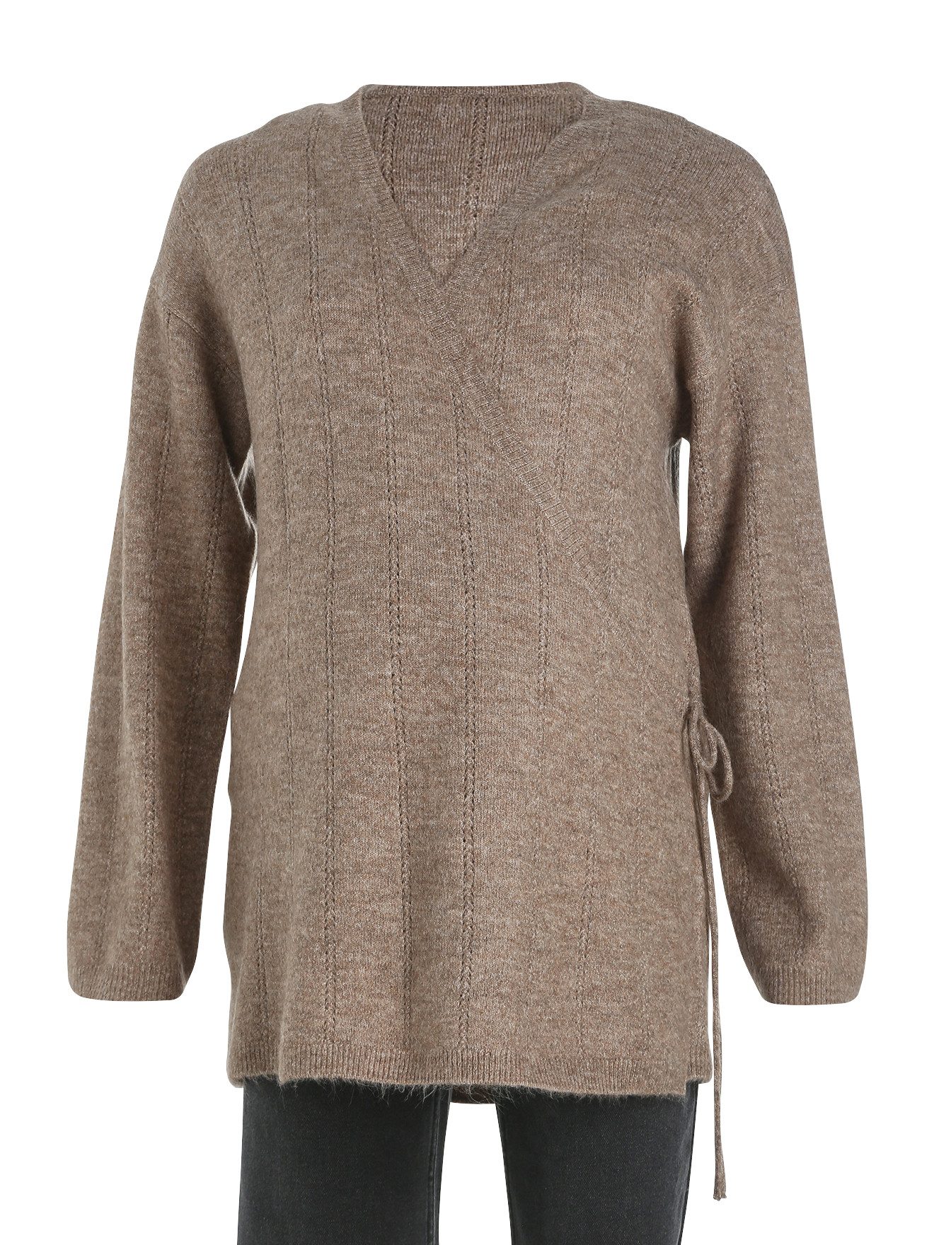 vertbaudet Umstandsjacke Wickelschnitt