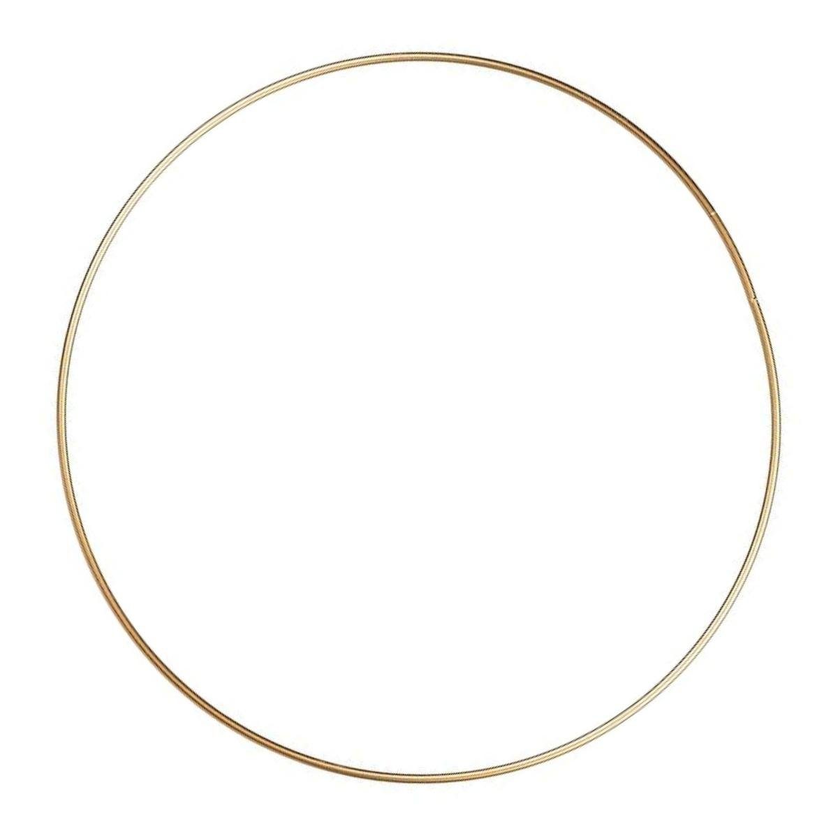 cm) Goldener (30 MARYLEA Dekohänger Ring/Hoop