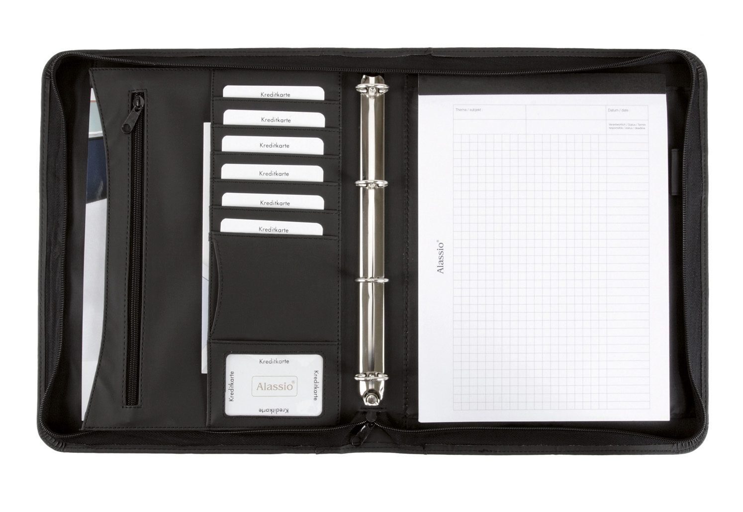 Alassio® Ringbuchmappe DIN A4, Rondo, mit günstig online kaufen