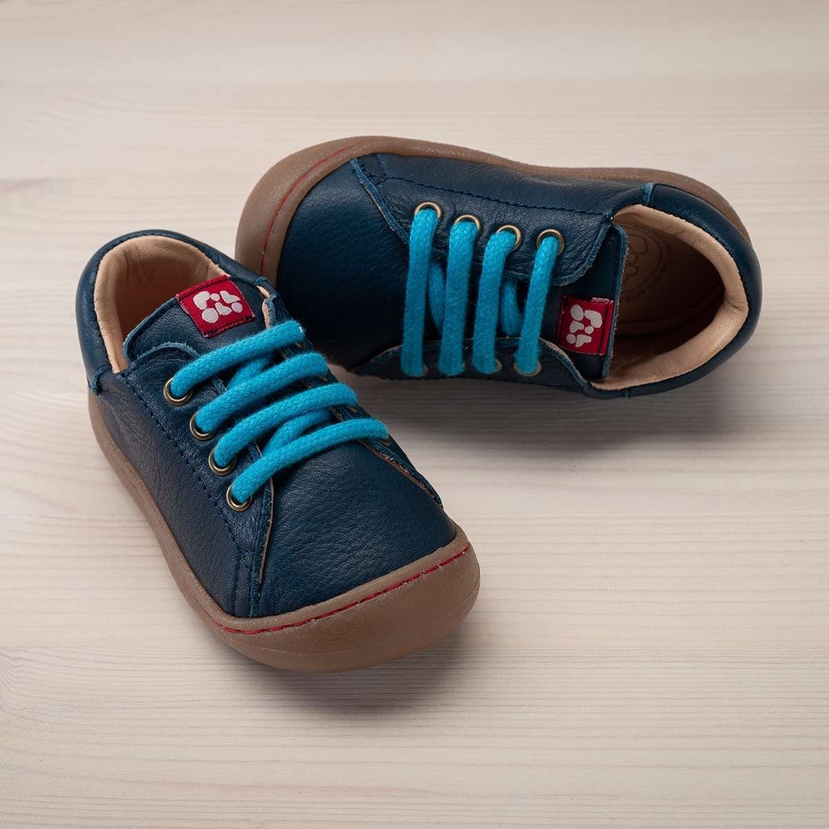 POLOLO Unisex Kinderschuh "Mini Leder" Sneaker