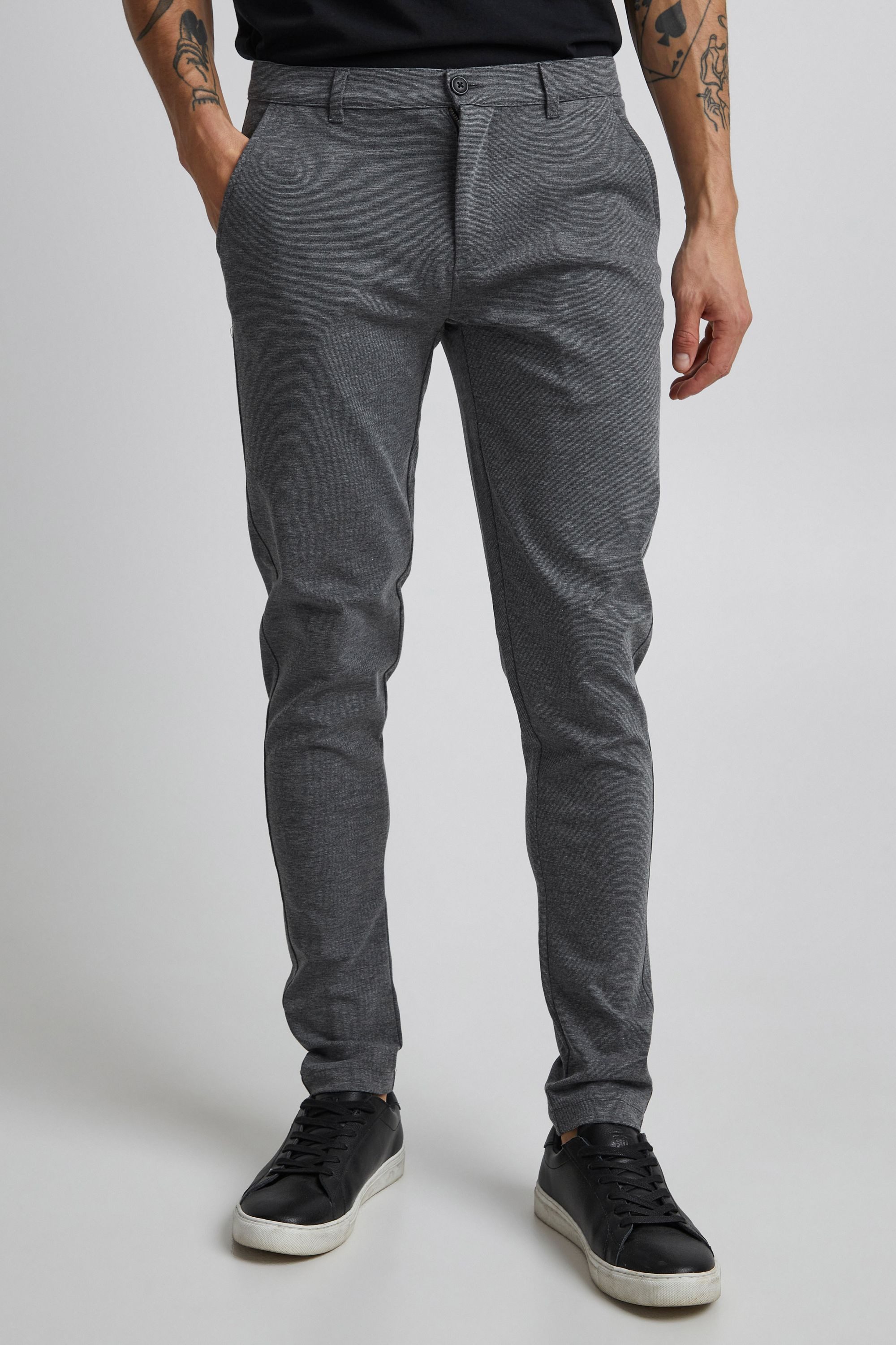 !Solid Sweathose SDDave Barro Stoffhose mit Gürtelschlaufen günstig online kaufen