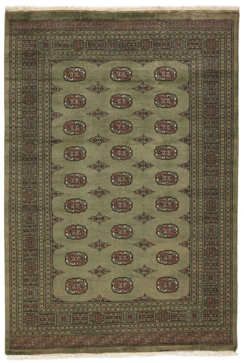 Orientteppich Pakistan Buchara mm Handgeknüpfter Orientteppich, rechteckig, Höhe: 168x246 Trading, Nain 8 3ply