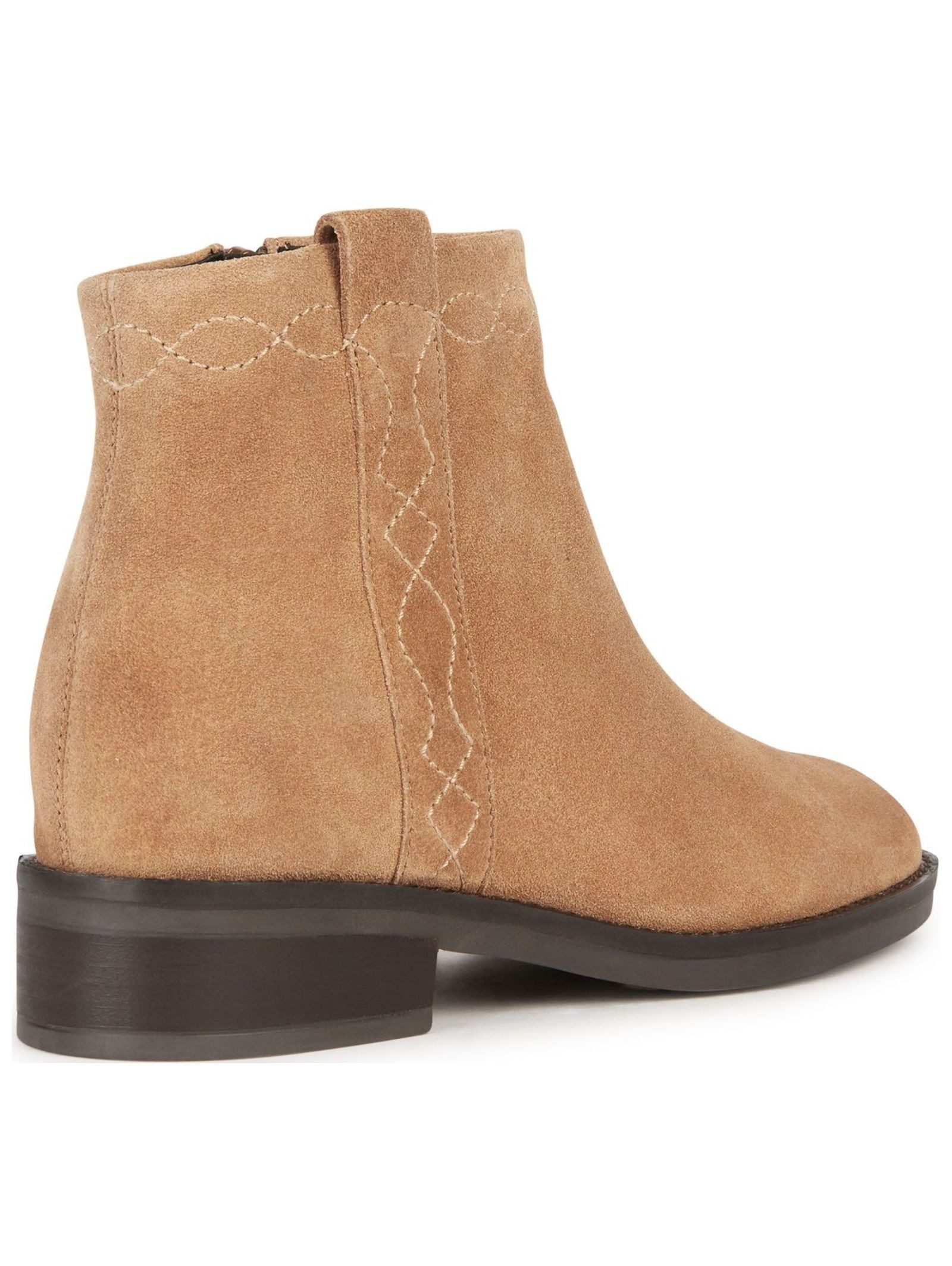 Geox Geox Stiefelette Veloursleder Stiefelette