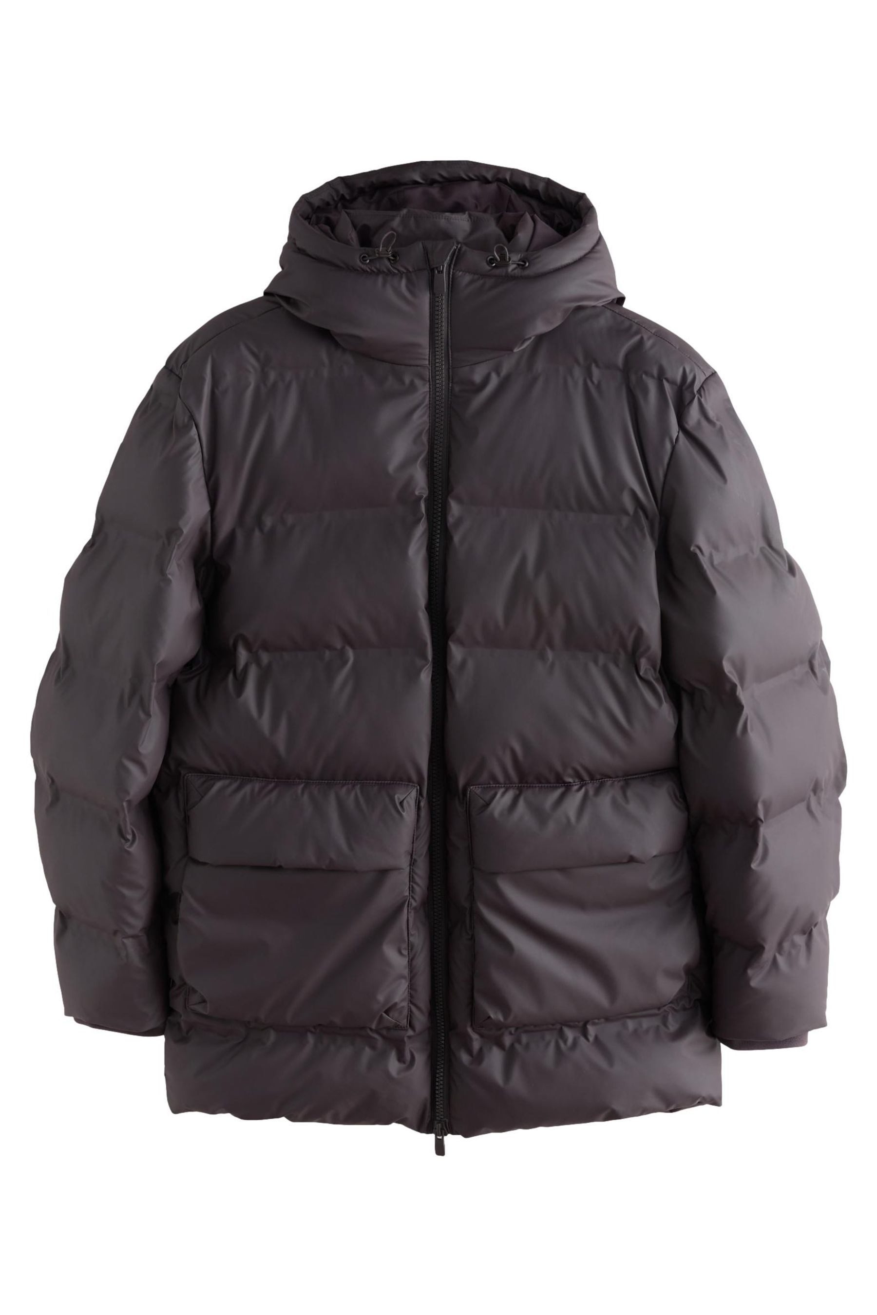 Winterjacke Wasserabweisender ThermoGen Puffer-Mantel