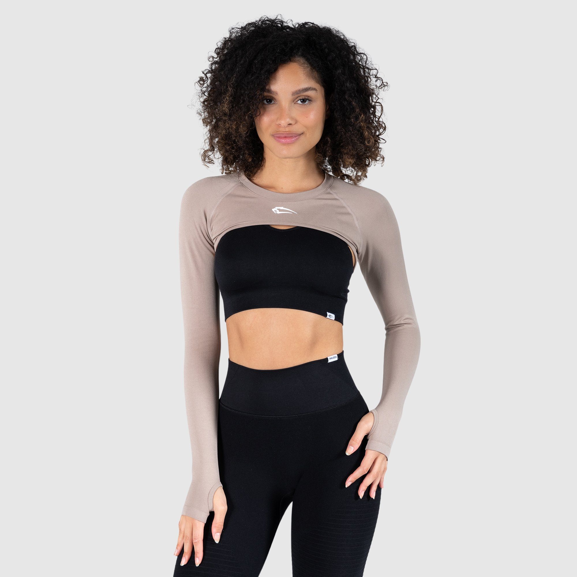 Tarra Braun Seamless Smilodox Longsleeve