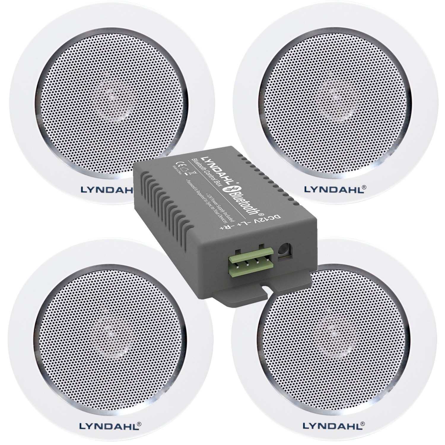 Lautsprecher-Set inklusive Bluetooth-Einbauverstärker CS120AL-Kit Einbaulautsprecher
