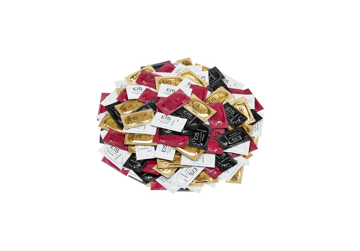 EIS Kondome EIS Markenkondome (100 Stk), natürliches Gefühl & innige Zweisamkeit, 100 St., Naturkautschuklatex