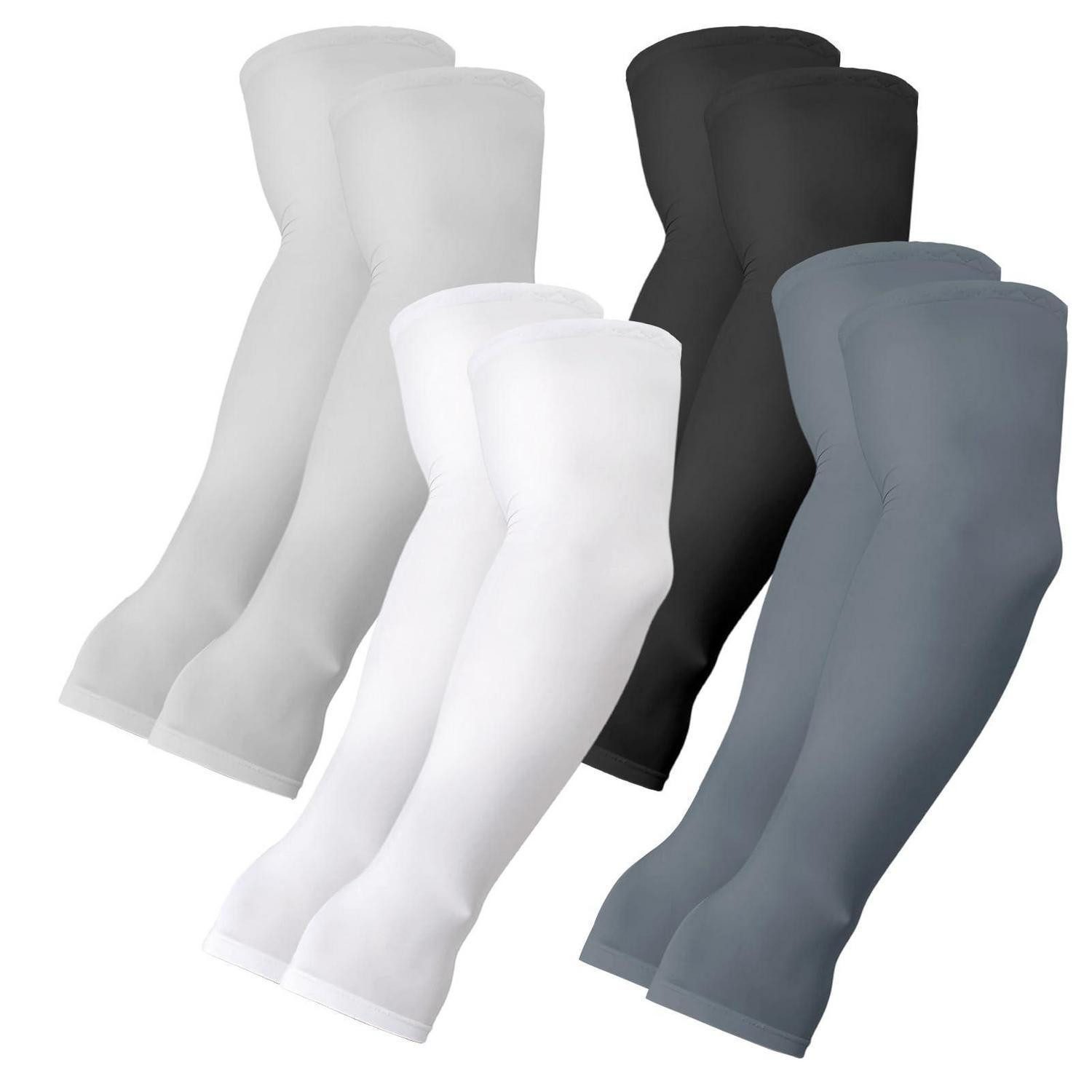 LuxusKollektion Armlinge Ärmel UV-Schutz 4 Paar