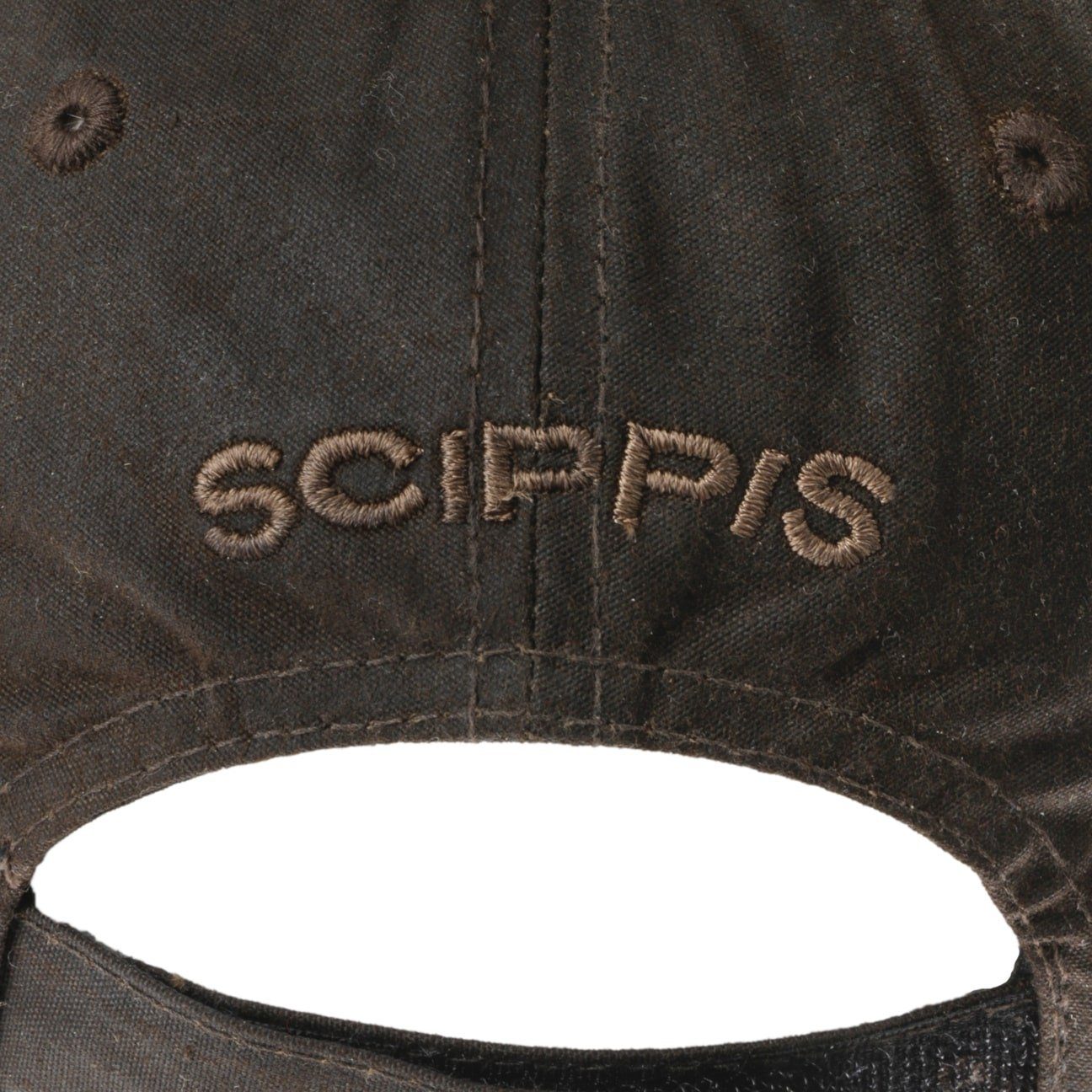 Schirm Baseball mit Basecap braun Scippis Cap (1-St)