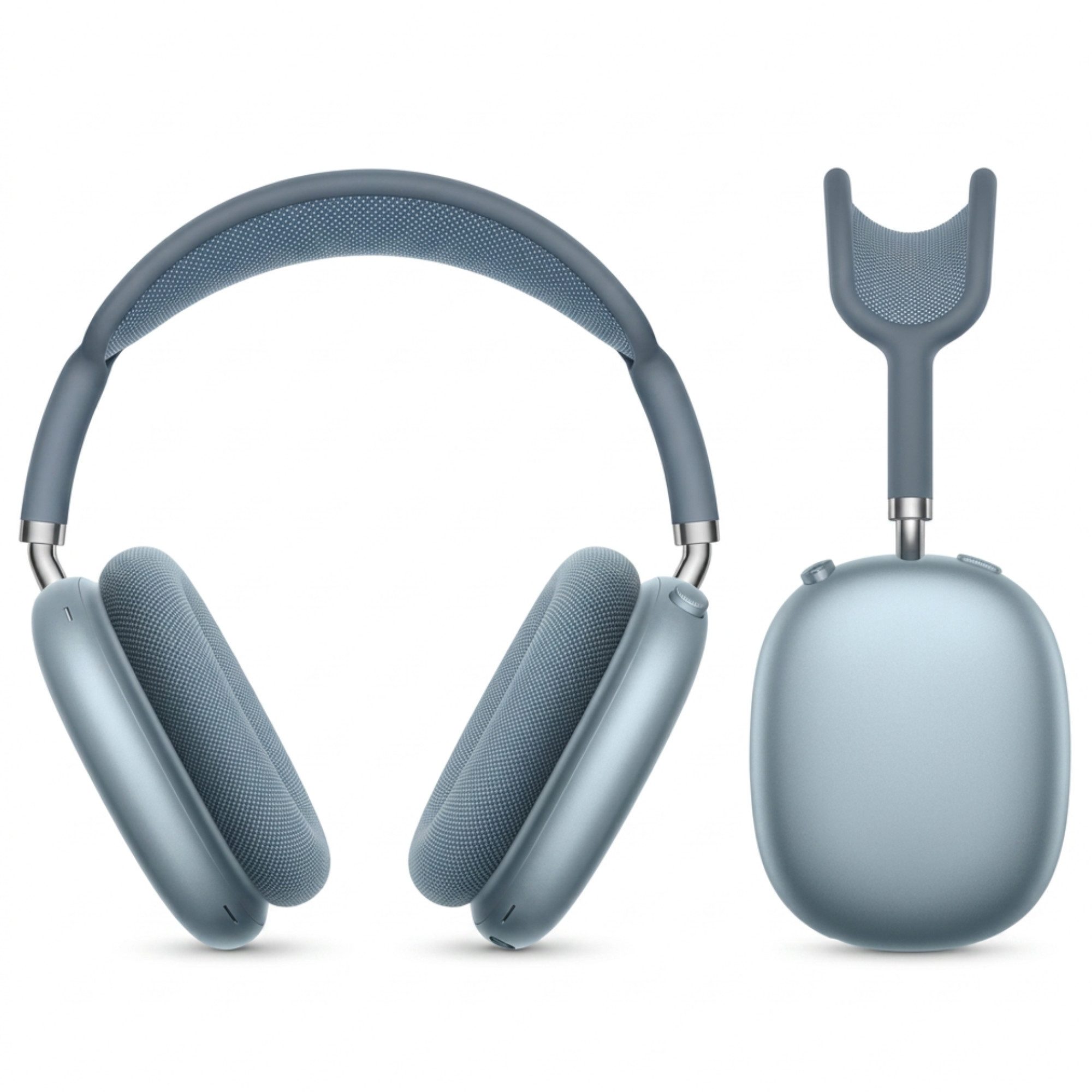 hoco. W65 Plus Kabellose Over-Ear-Kopfhörer Headset mit ANC Bluetooth-Kopfhörer (Bluetooth, Aktive Geräuschunterdrückung, Komfortable Stoff-Ohrpolster)