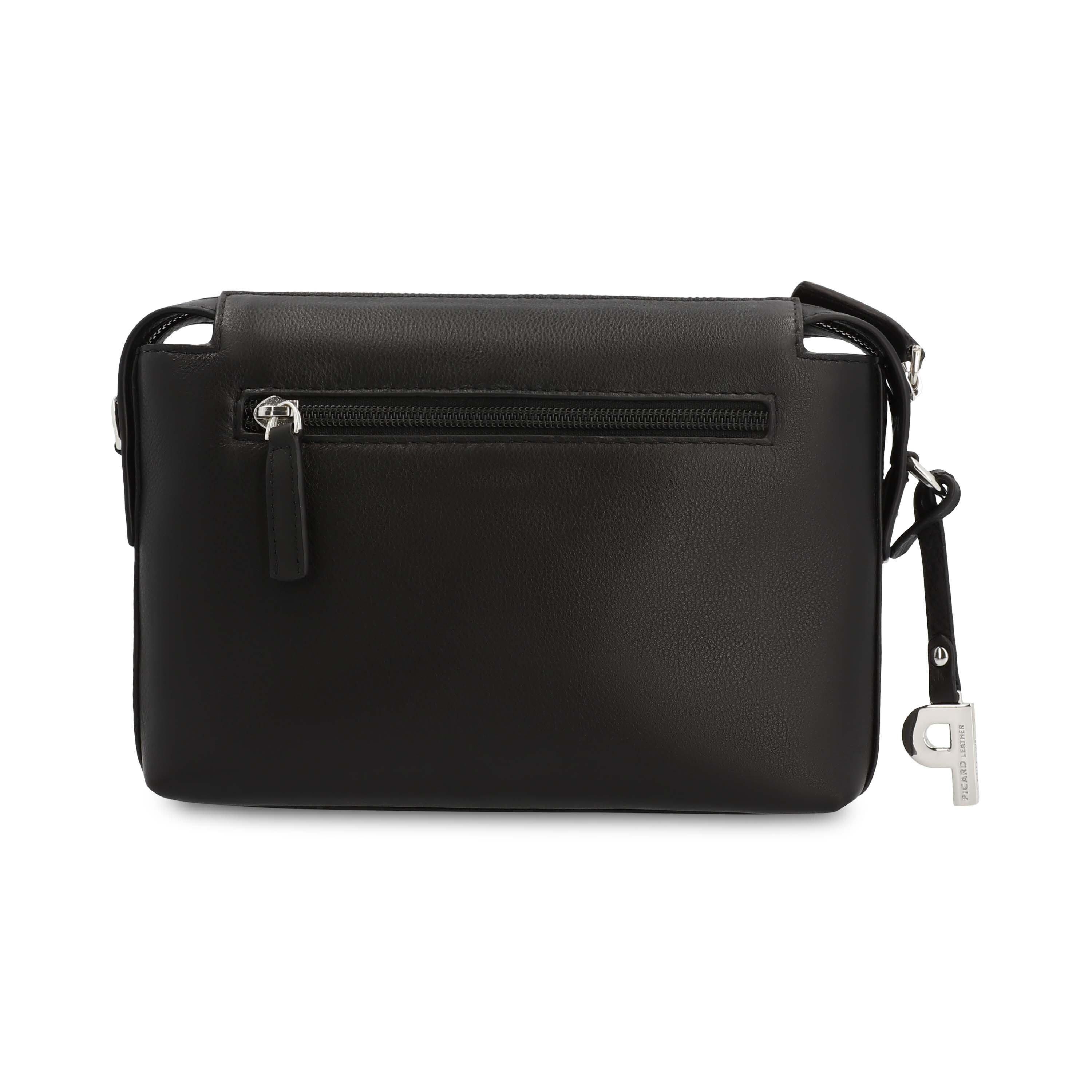 Picard Schultertasche PICARD Schultertasche Bali aus Echtleder
