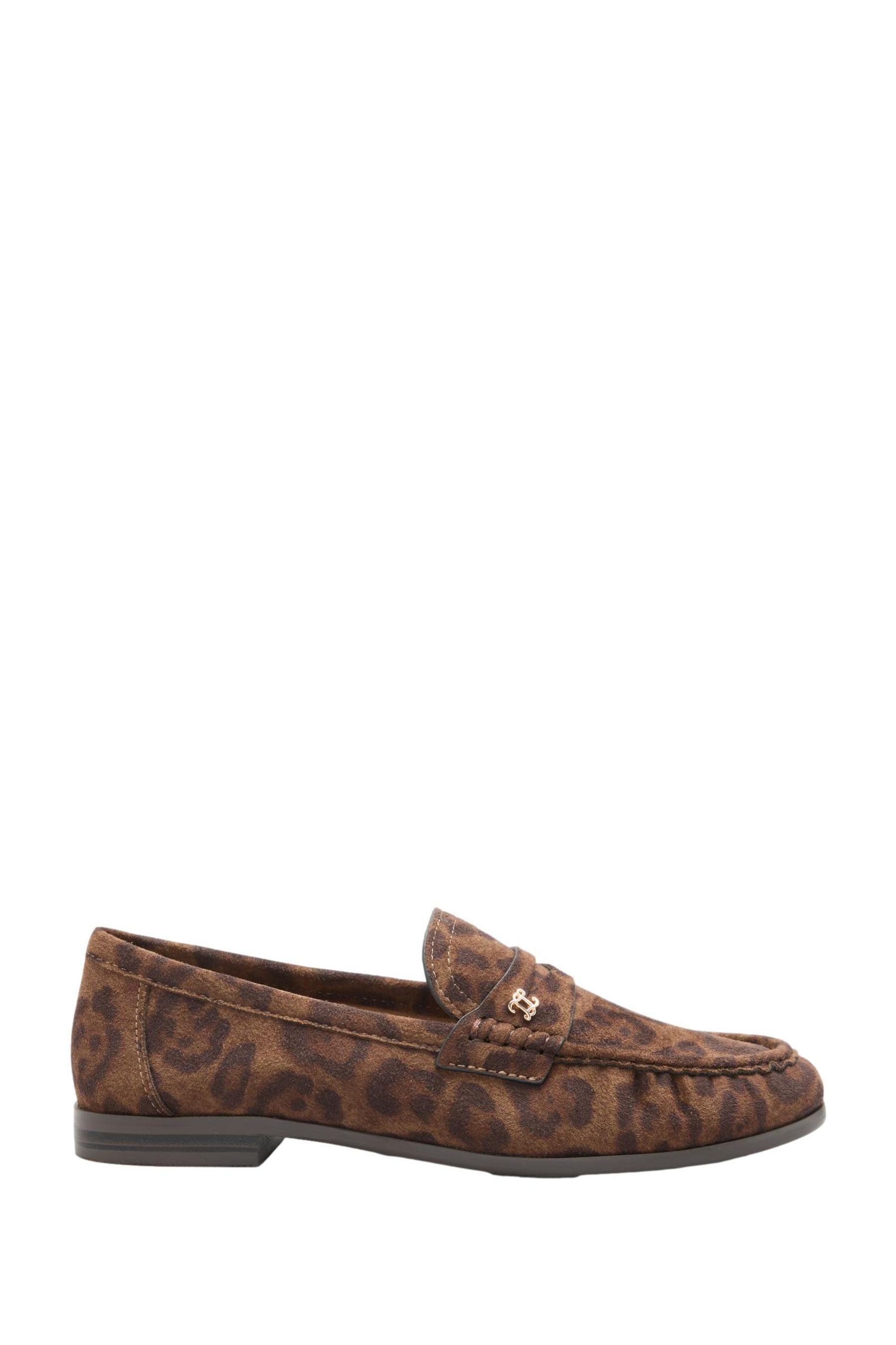 LIPSY Lipsy Schlupf-Pin-Penny-Loafer, weite Passform Loafer
