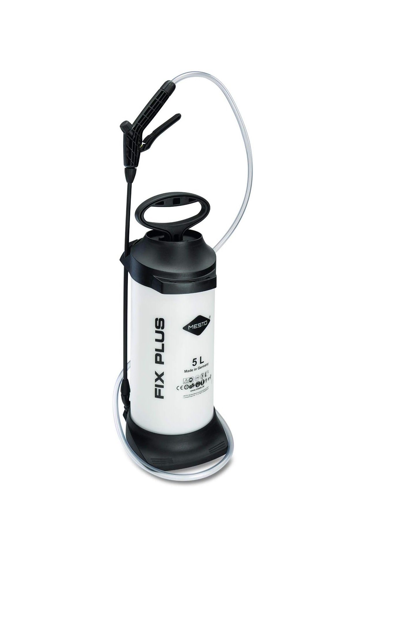Drucksprühgerät Fix Plus 5,0l; 3 bar; Kunststoff; Schmutzfilter