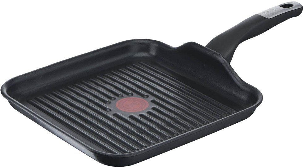 Tefal Grillpfanne G25540 26x26 cm Antihaft Bratpfanne Pfanne alle Herdarten, Induktion