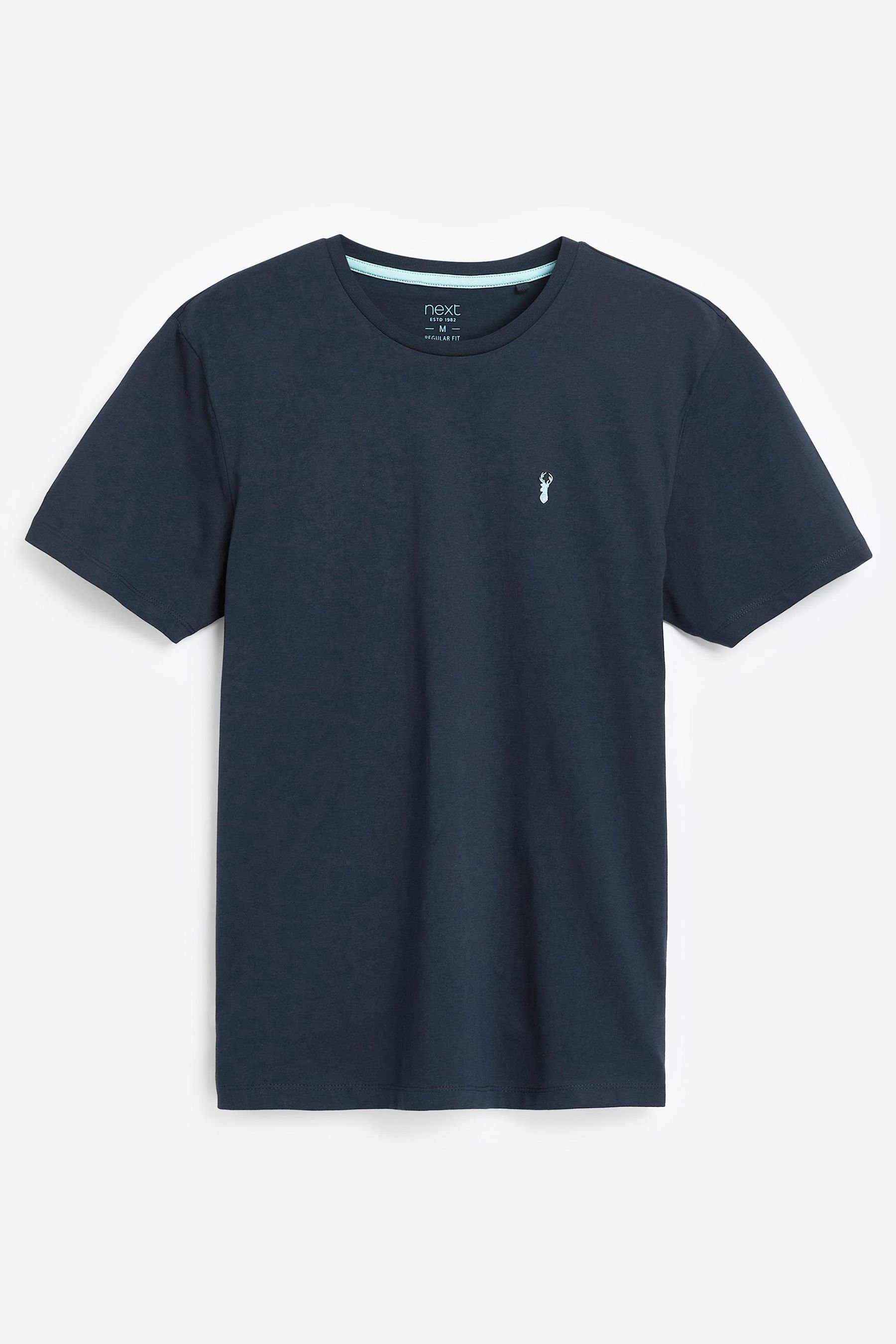 T-Shirt (1-tlg) Navy Blue Next