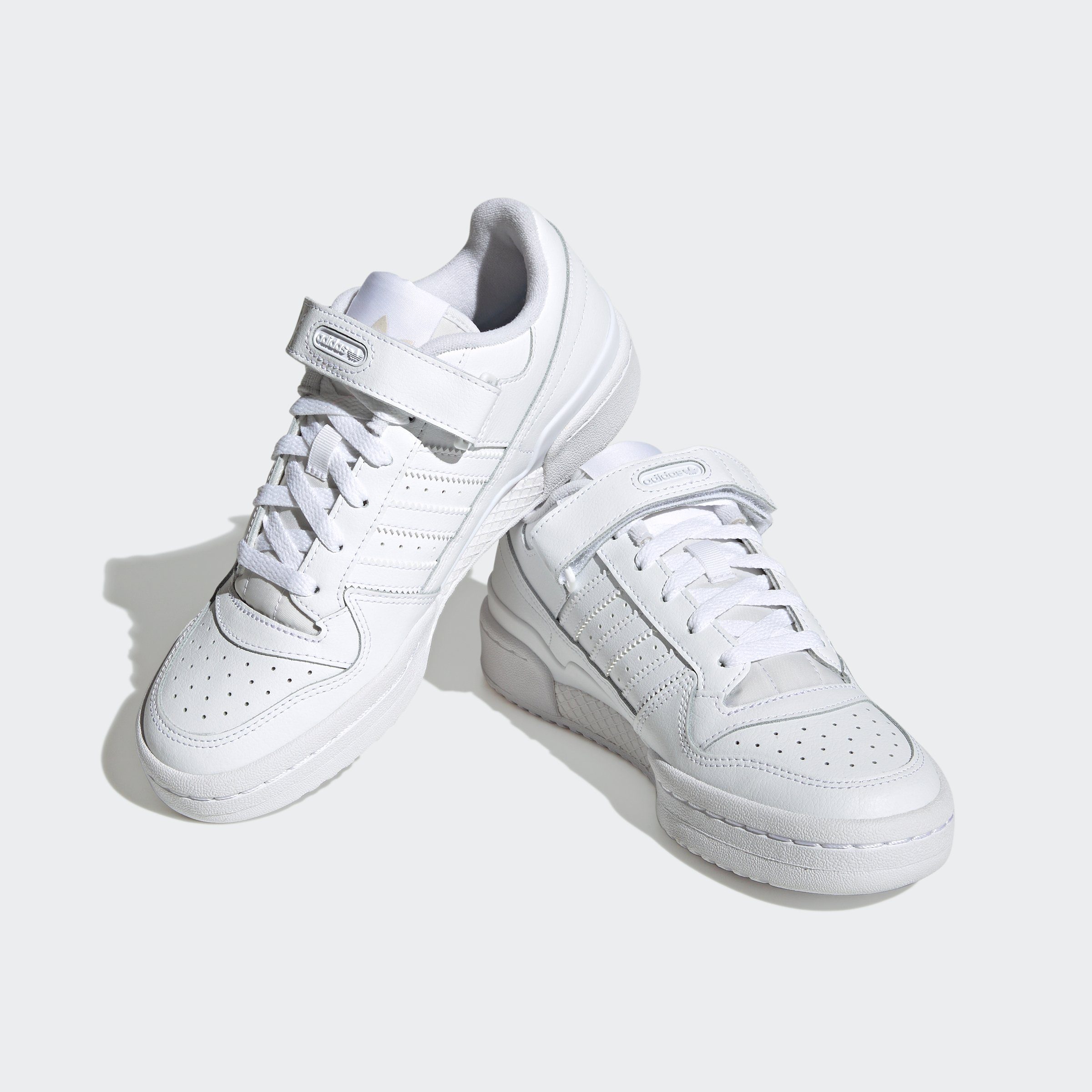 adidas Originals FORUM LOW Sneaker Cloud White / Cloud White / Cloud White | 