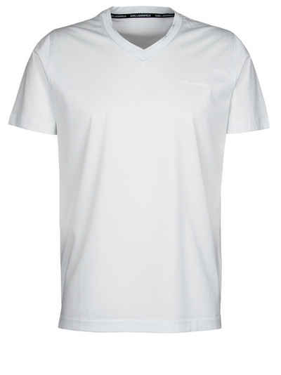 KARL LAGERFELD T-Shirt mit 3D-Logo (1-tlg)