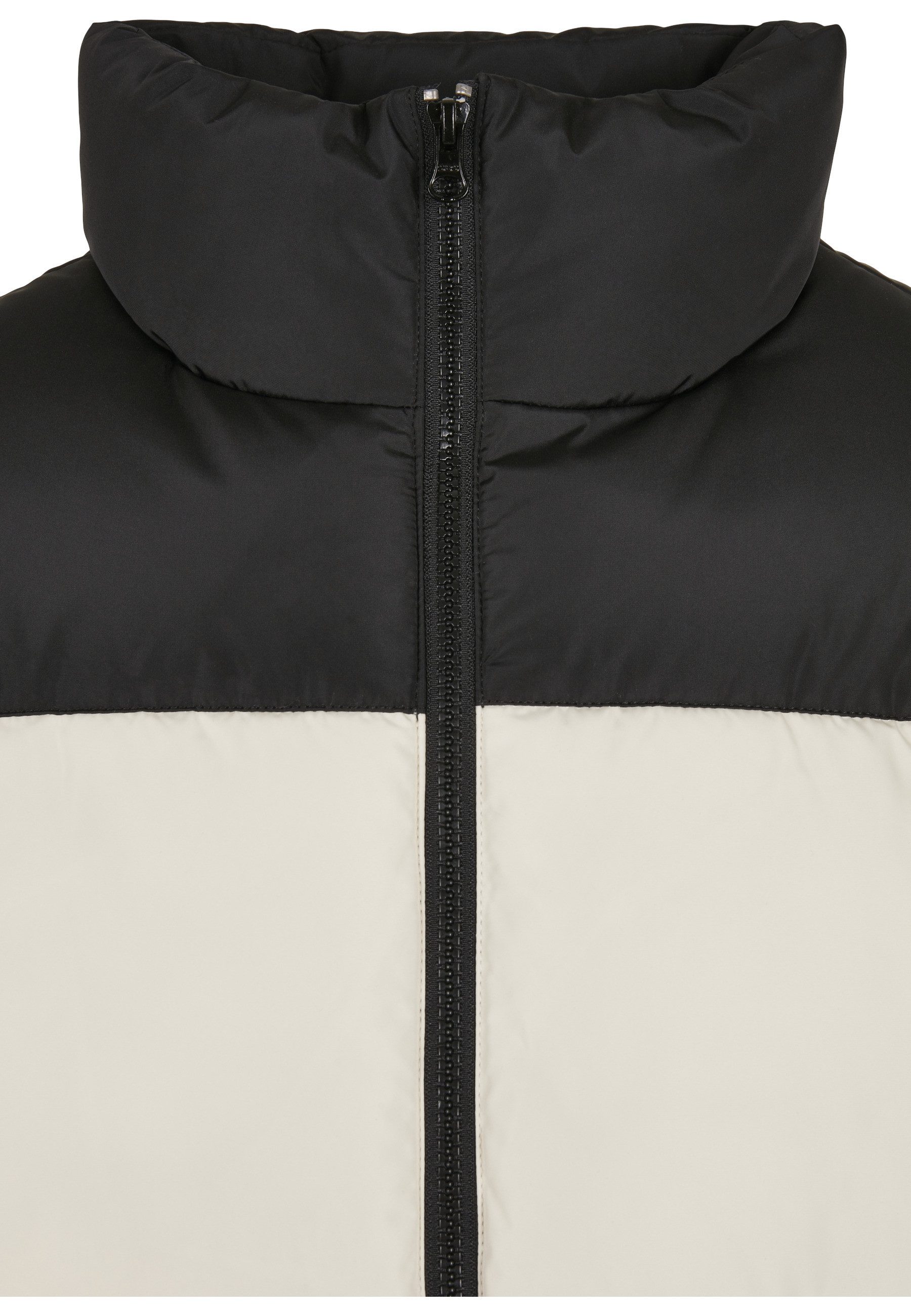 URBAN CLASSICS Jerseyweste Urban Classics Herren Block Puffer Vest (1-tlg)