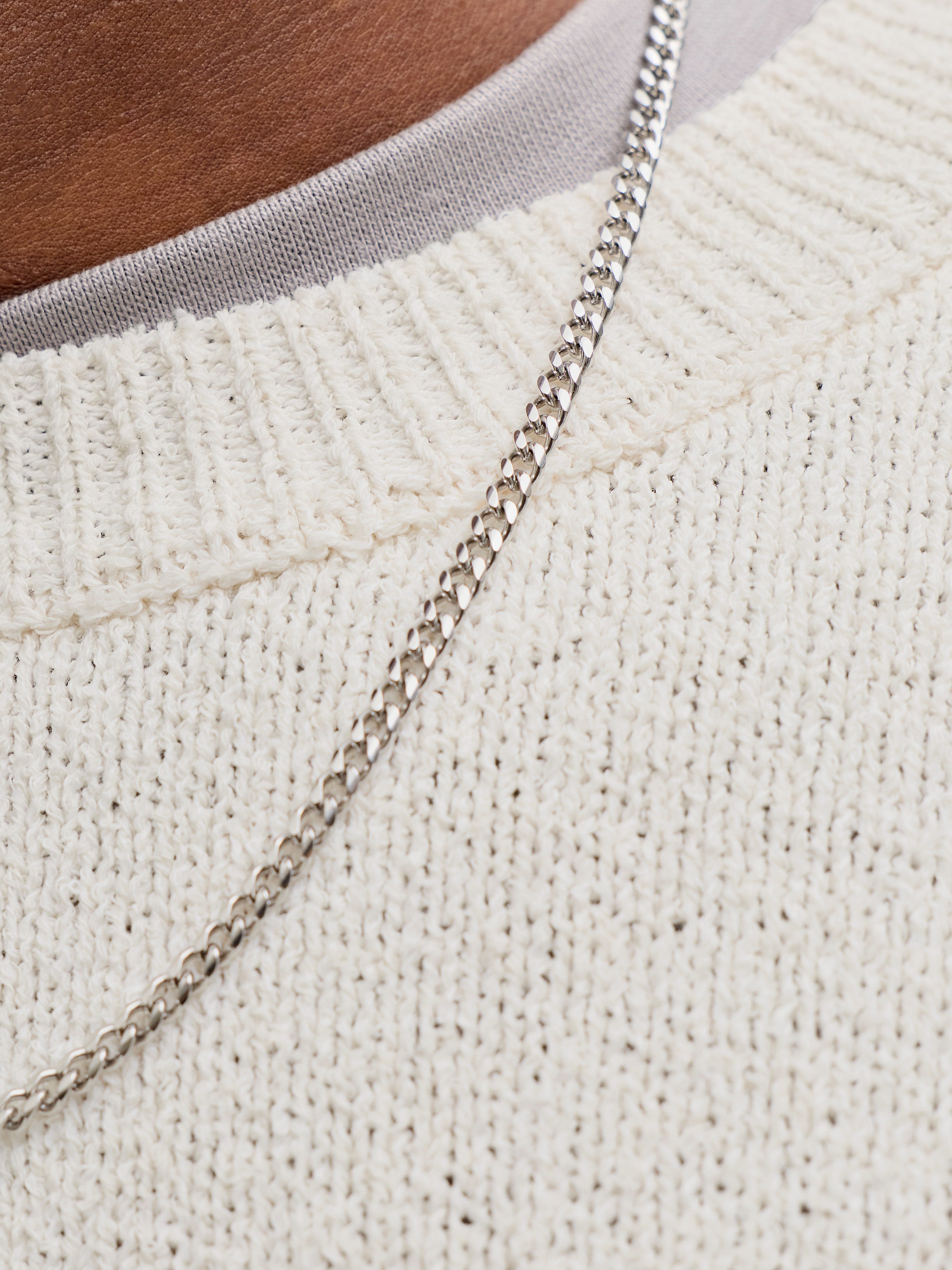 Jack & Jones Rundhalspullover JORNORREBRO CATSKILLS KNIT CREW NECK SN – Bild 4 von 5