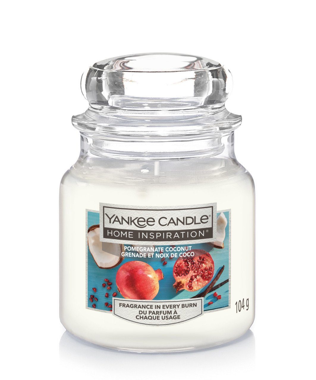 Yankee Candle Duftkerze Yankee Candle Duftkerze Kleines Glas Pomegranate