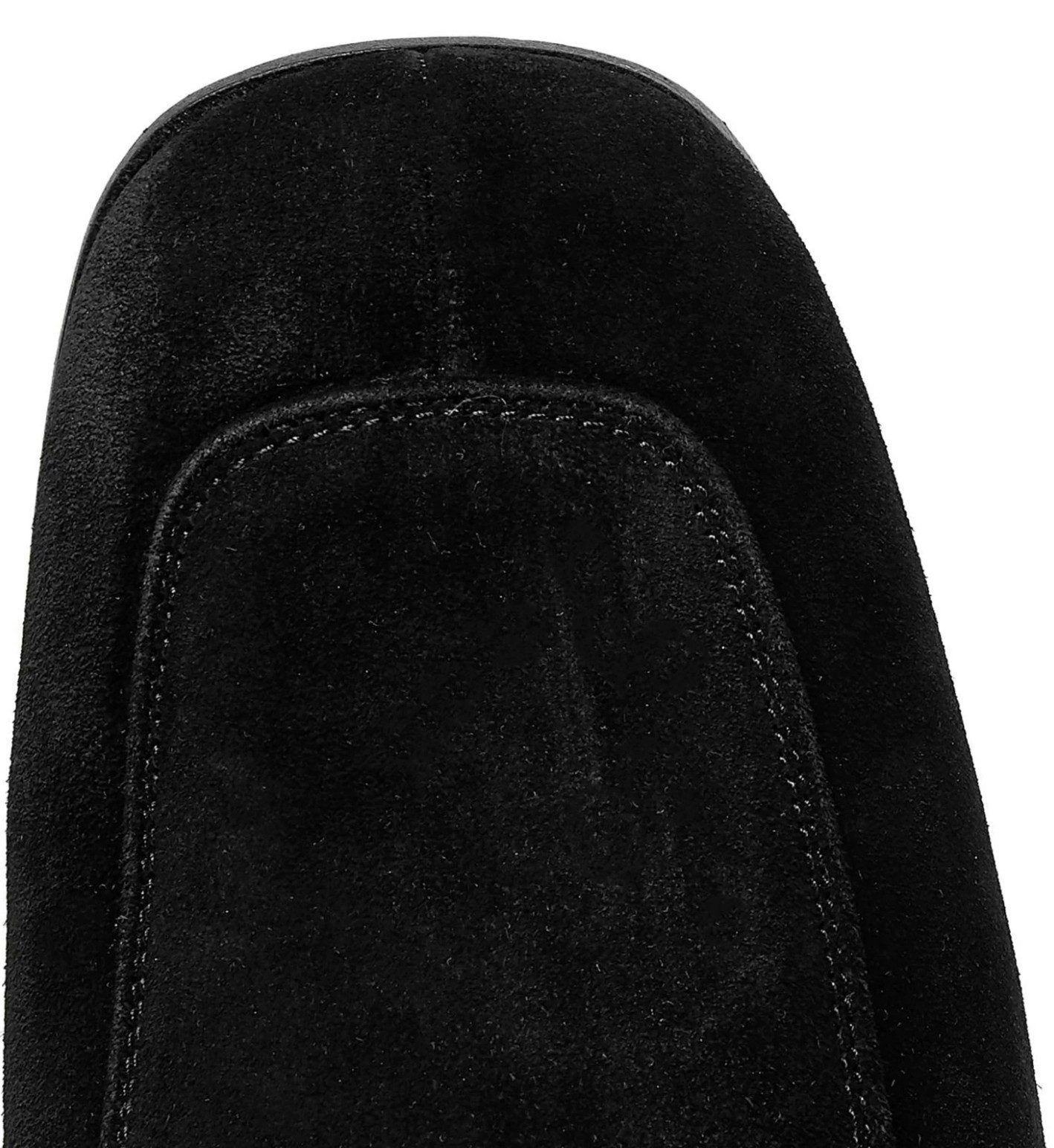 YVES SAINT LAURENT MILES 30 Suede Boots Cuban Heel Stiefeletten Ankleboots selbstbewusste Silhouette mit subtiler Rock-Attitüde