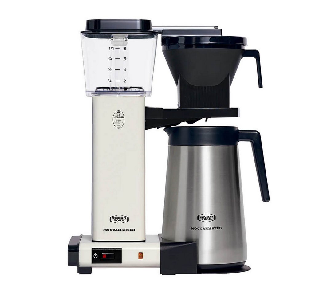 Moccamaster Siebträger-/Filterkaffeemaschine