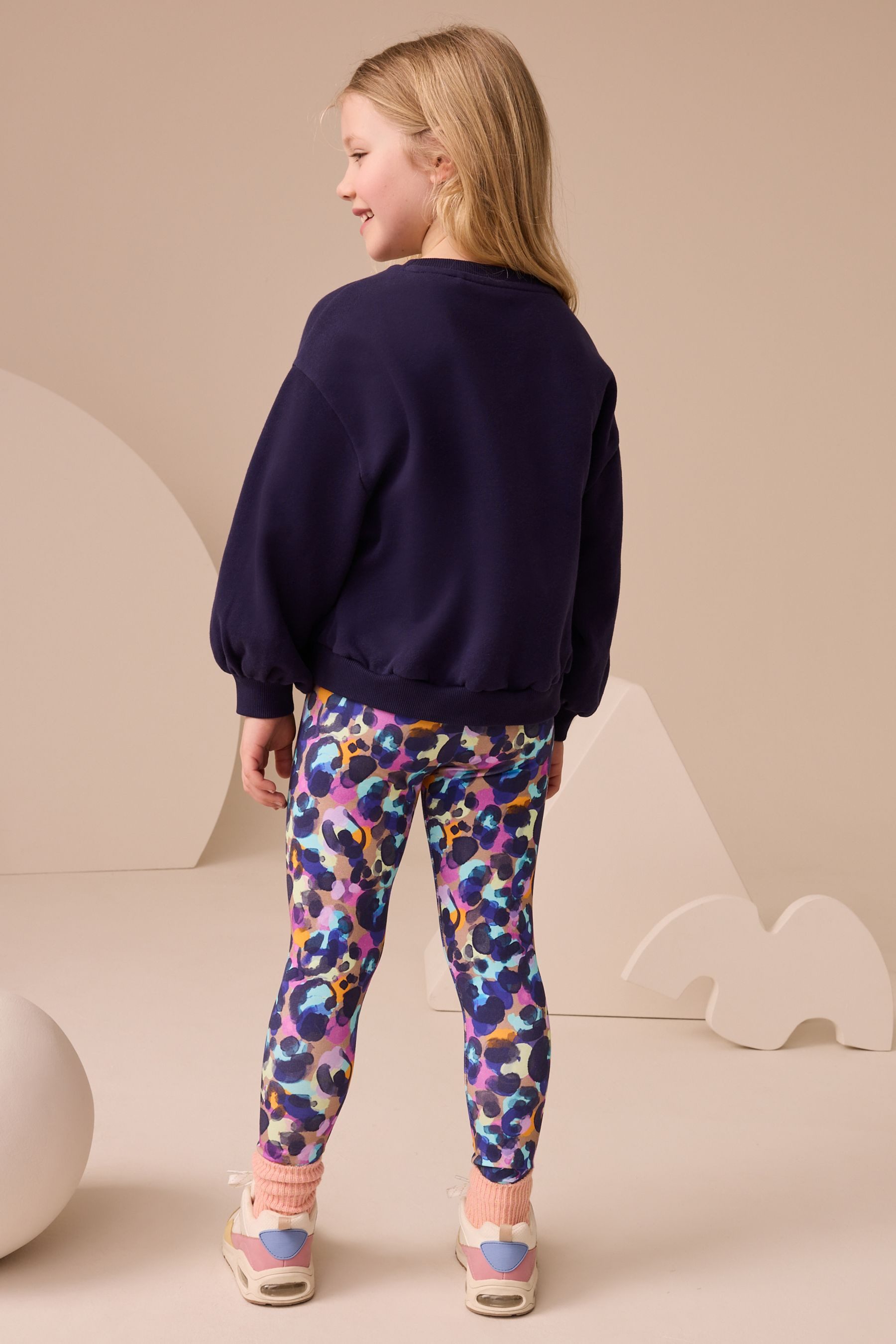 Next Top & Leggings Sweatshirt und günstig online kaufen