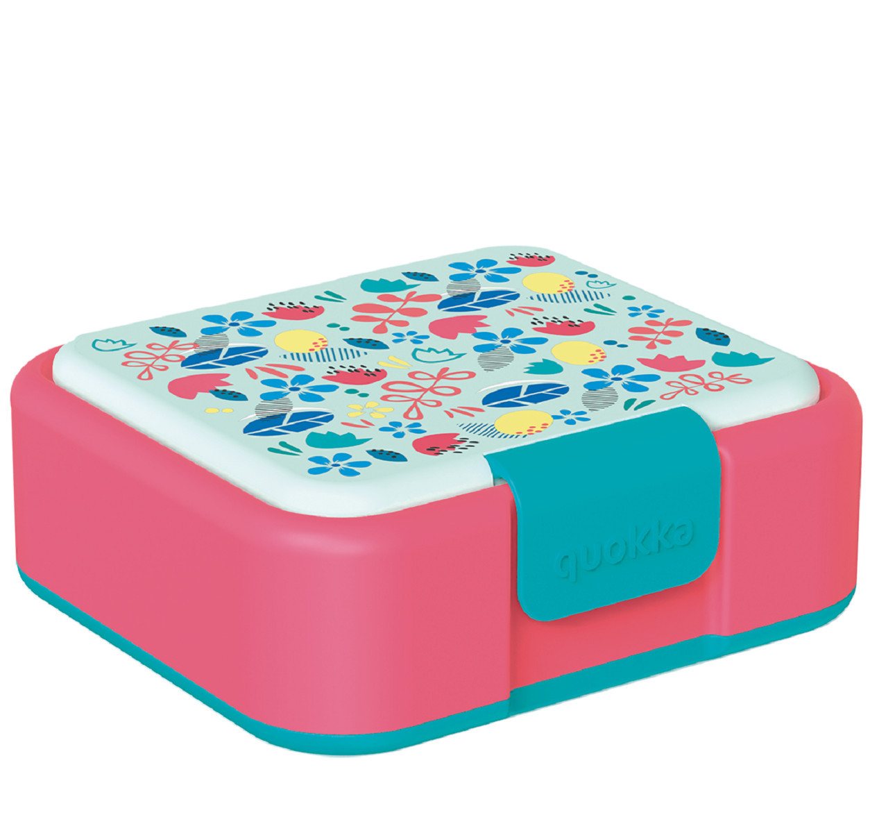 Quokka Lunchbox Twist Kids Brotdose Doppelwand Kinder Lunchbox 3-Fächer