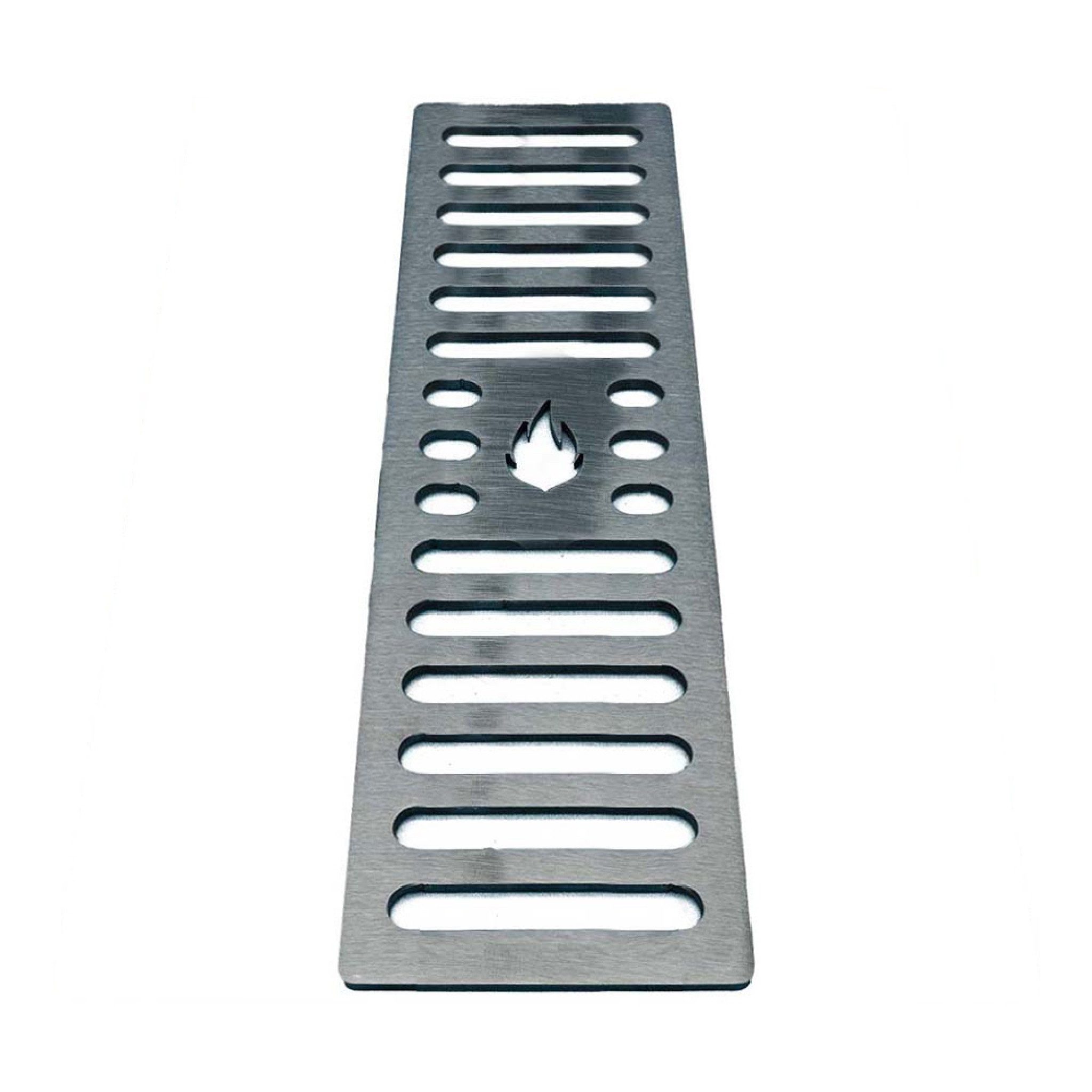 Feuerfest 123 GmbH Grillrost Grillrost aus Stahl 43,6 x 15,9 cm passend für Broil King**