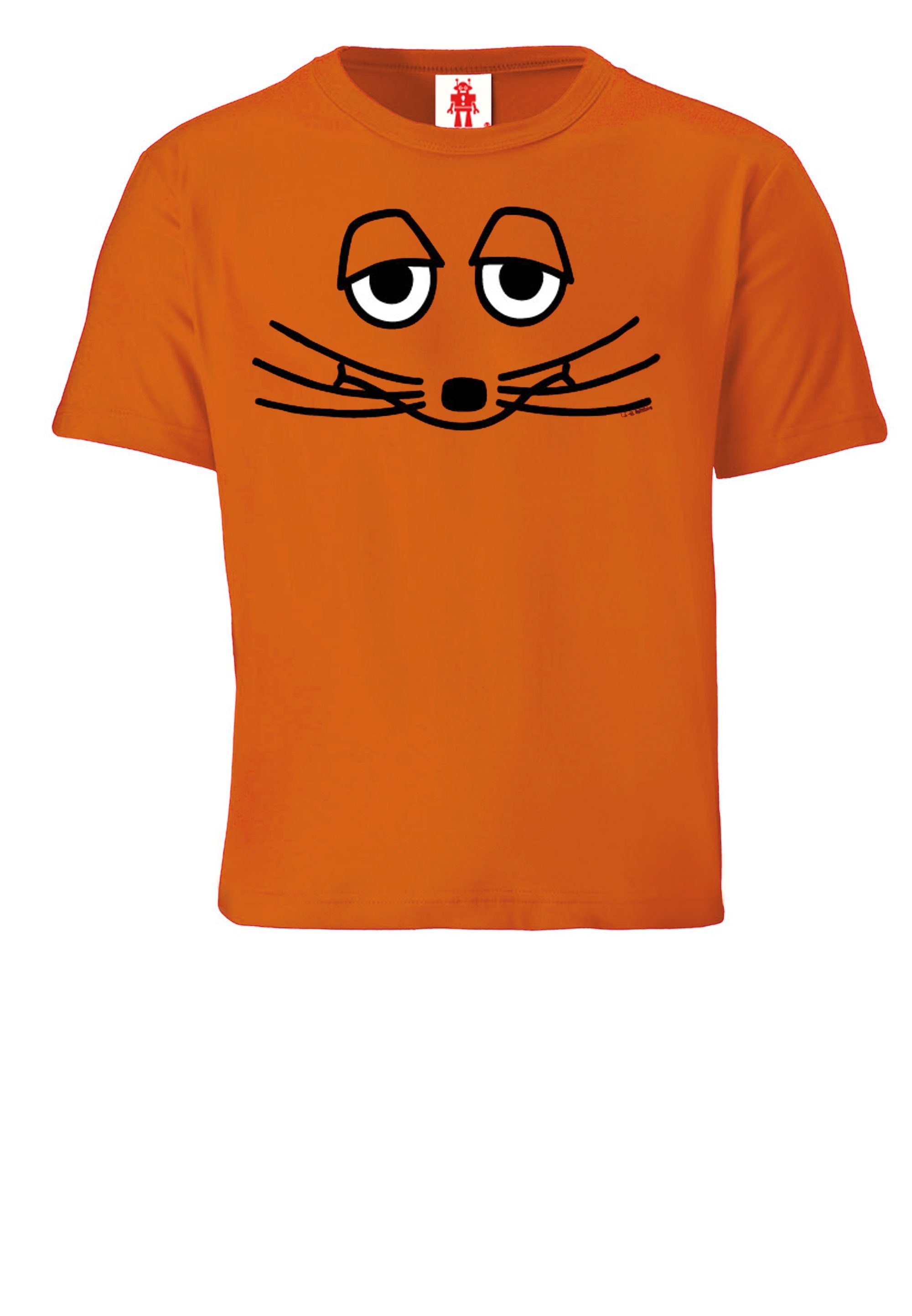 T-Shirt Die Maus - Gesicht