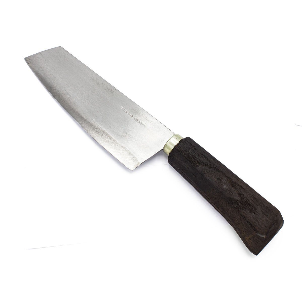 Authentic Blades Universalmesser Handgefertigtes rustikales Chefmesser oder Kochmesser 16cm Klinge