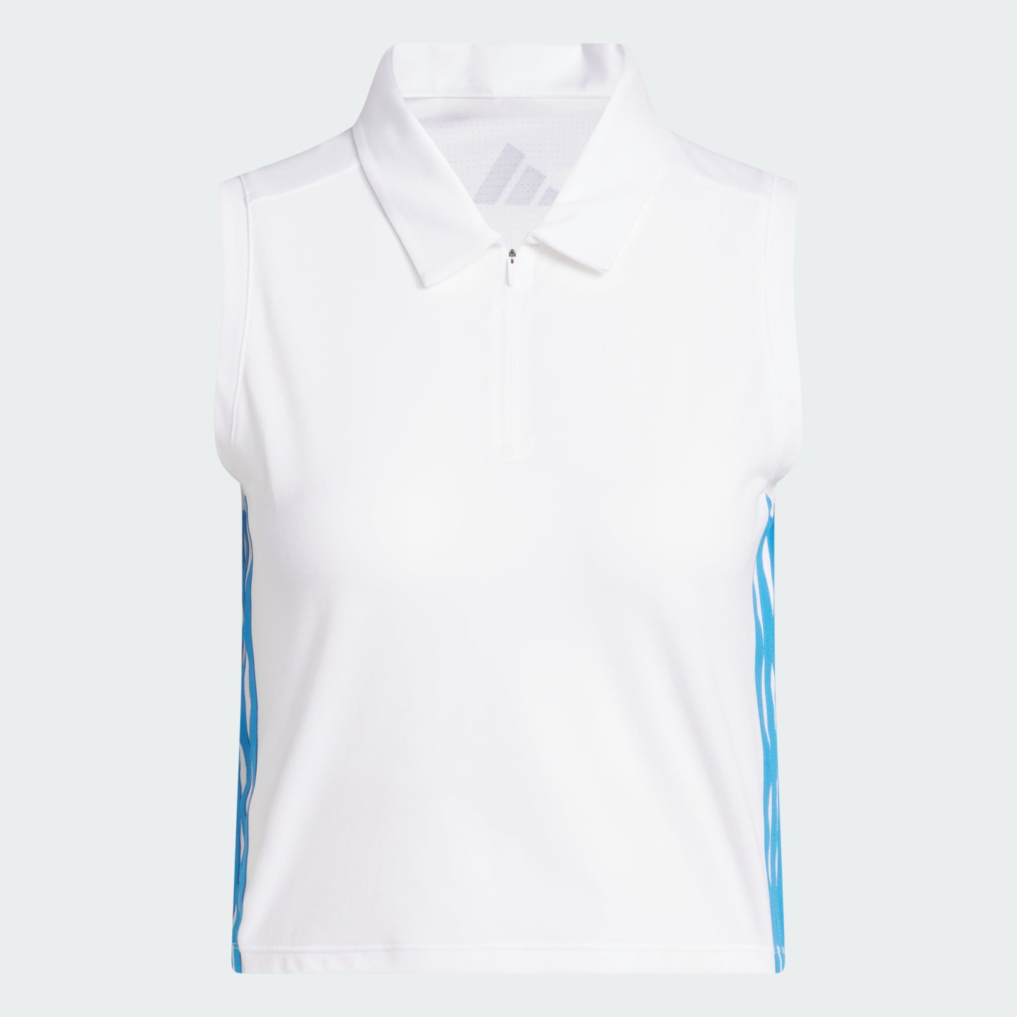 adidas Performance Poloshirt BEYOND THE COURSE CROP TWISTKNIT POLOSHIRT (1-tlg)