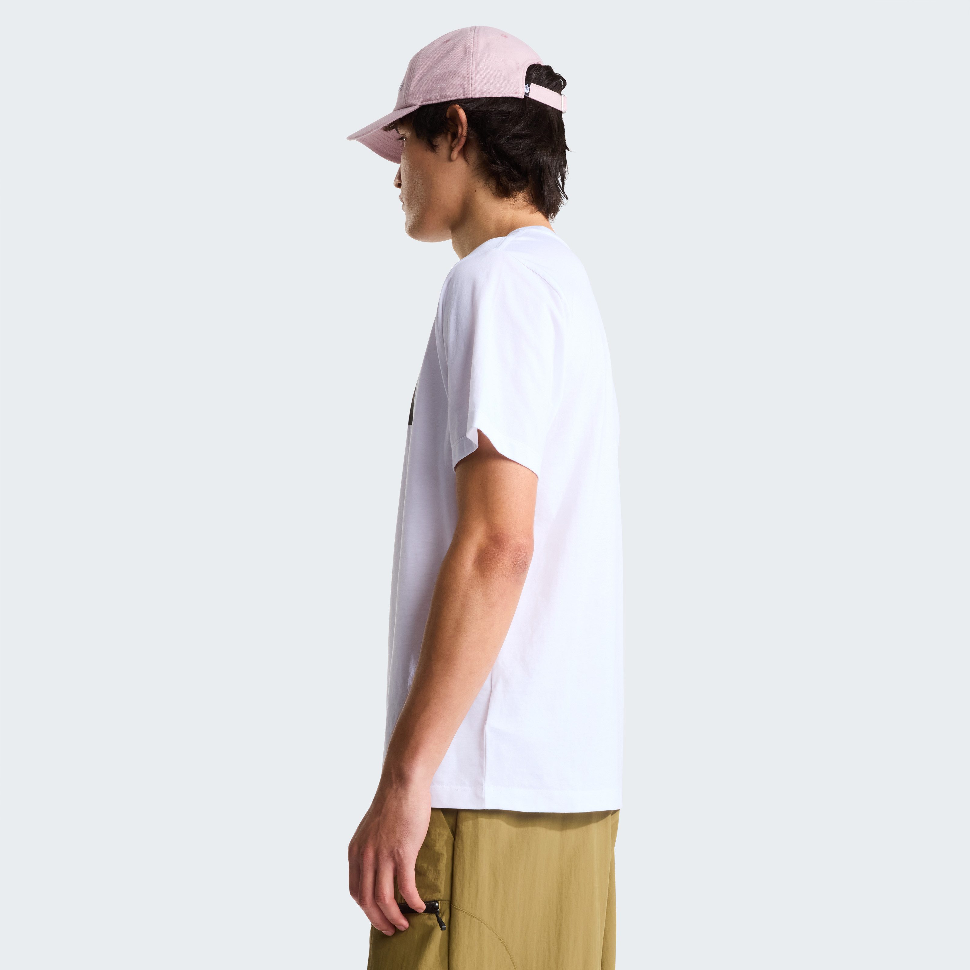 The North Face T-Shirt M EVOLUTION HALF DOME REGULAR SHORT SLEEVE TEE sportliche Passform, kurze Ärmel, für Sportmode und Outdoormode