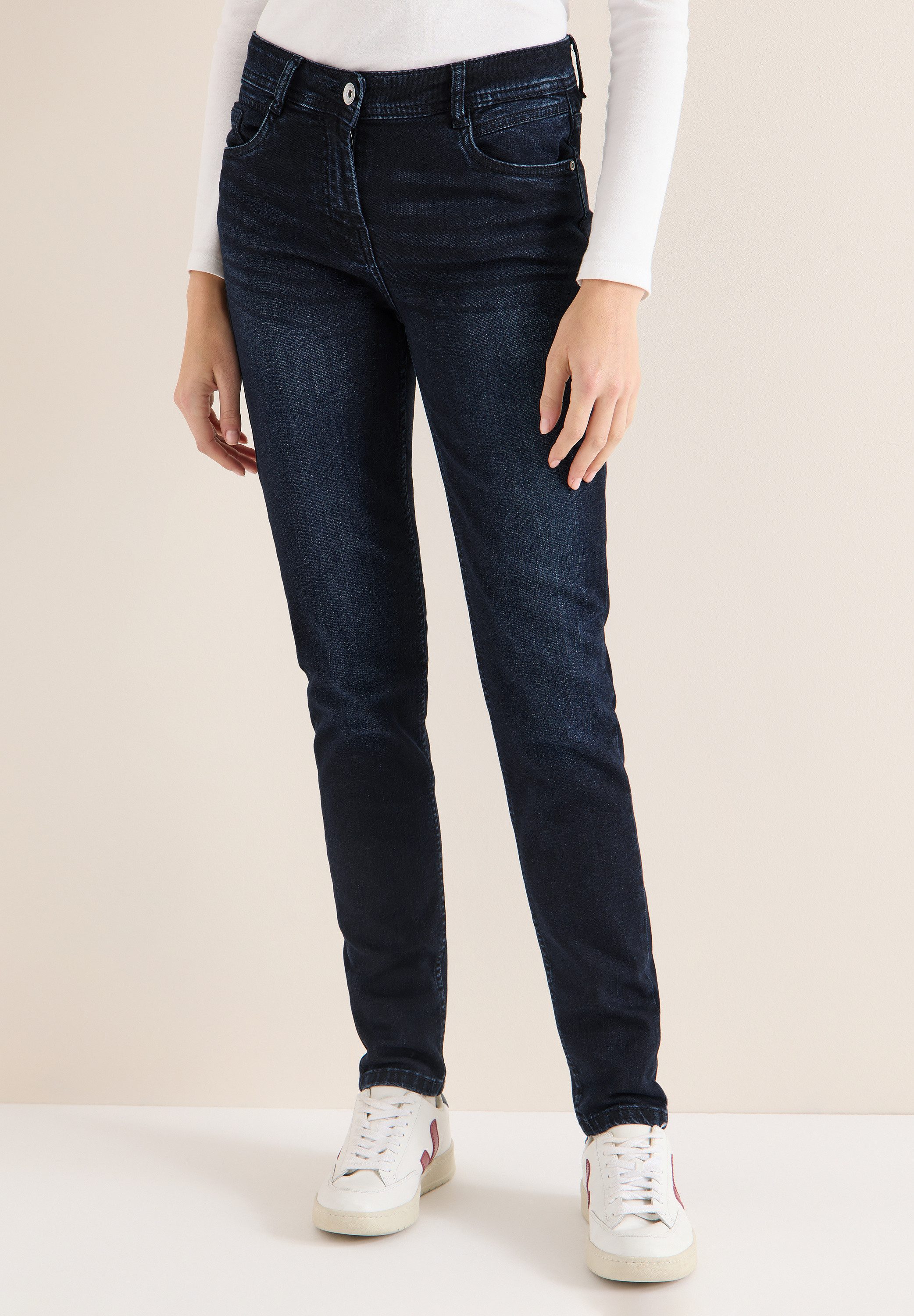 CECIL Comfort-fit-Jeans 5-Pocket-Style