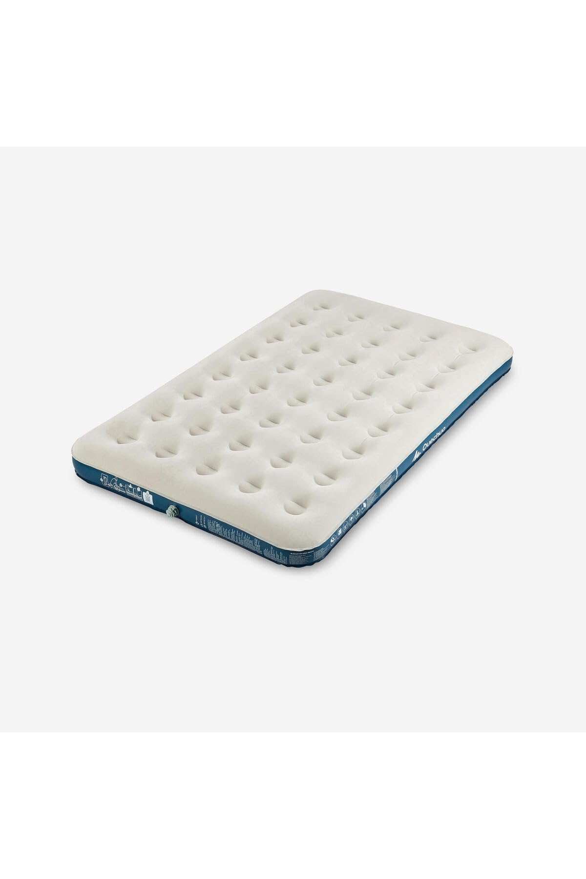 Decathlon Luftmatratze Decathlon Quechua Camping Luftmatratze 190x120x16 cm f.2 Pers.8561149