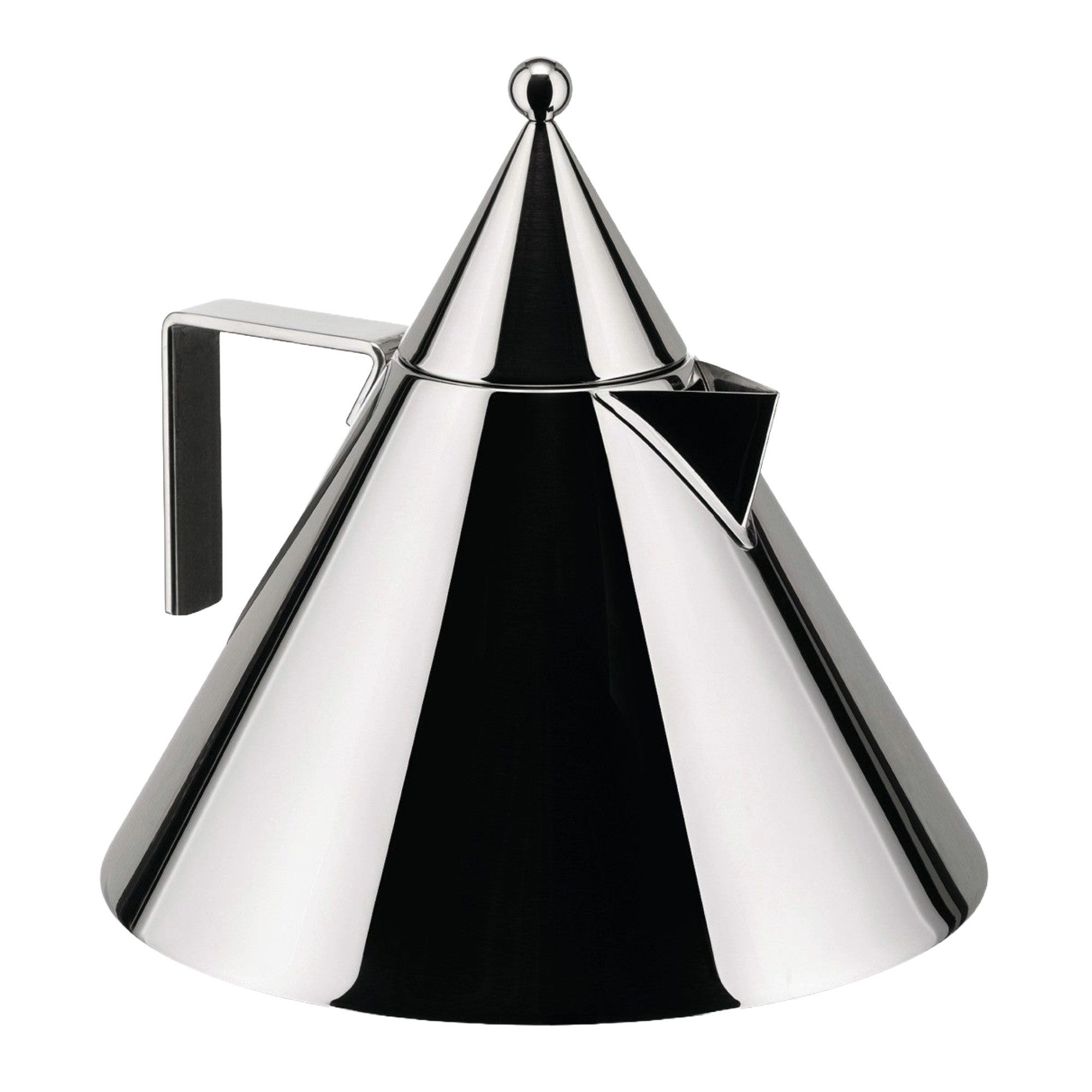 Alessi Wasserkessel Alessi Il conico Wasserkessel 2l, Edelstahl 18/10