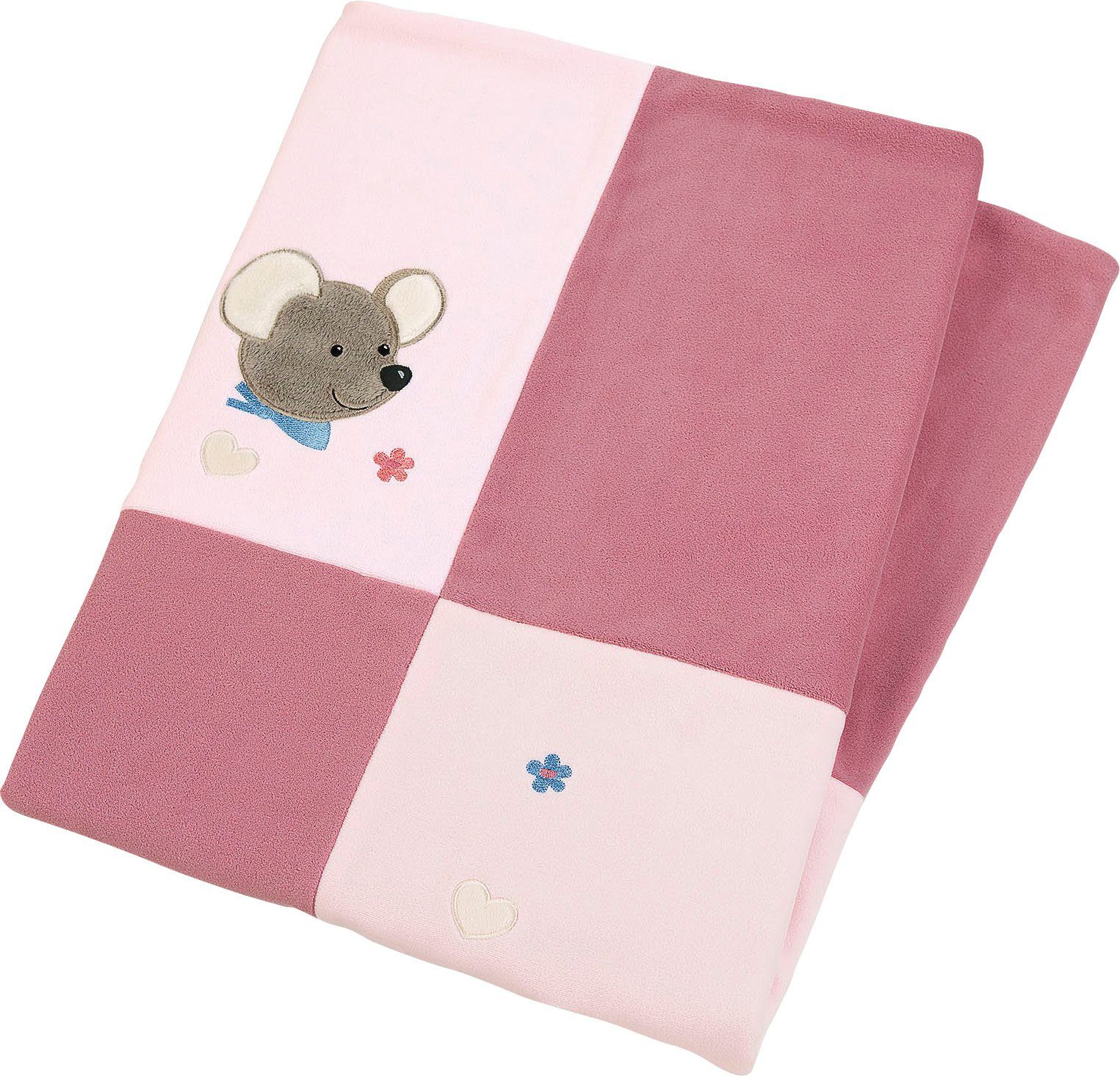 Babydecke Mable, Sterntaler®, Kuscheldecke | Kuscheldecken