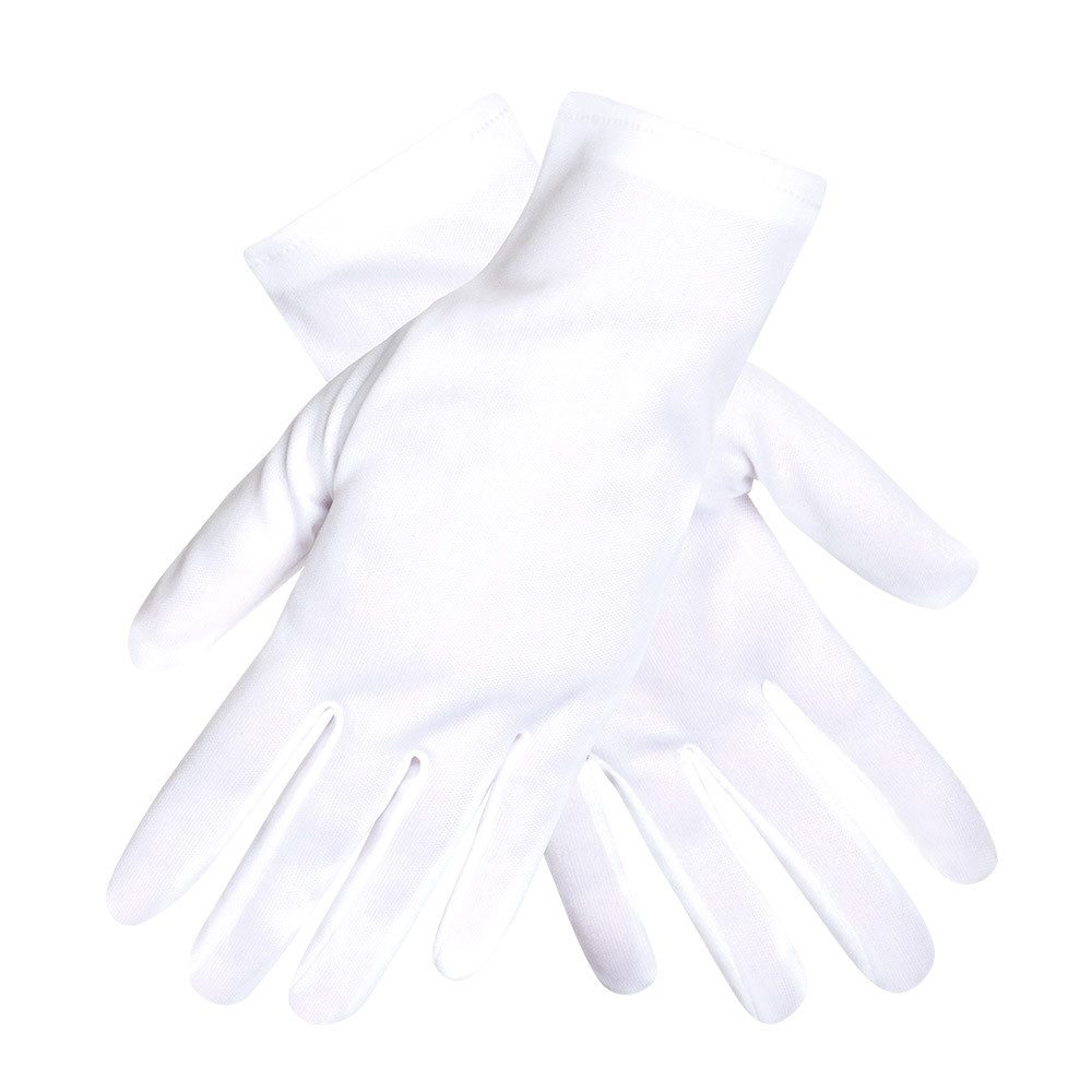 Boland Kostüm Handschuhe schwarz Basic Kurz-Handschuhe bis Handgelenk Accessoire, passend zu vielen Kostümen - Basic Accessoire