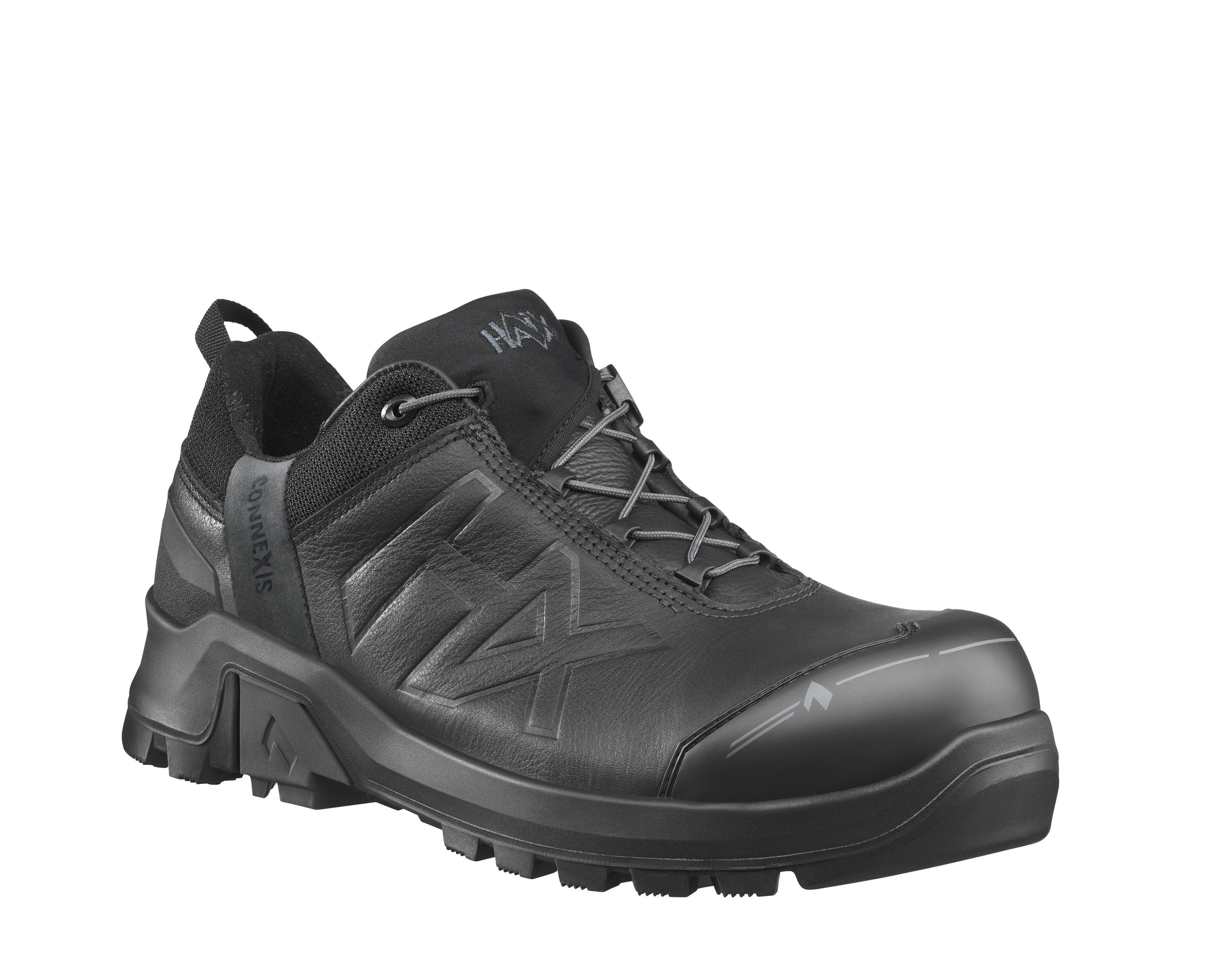 LTR Haix Arbeitsschuh Safety+ haix low GTX schwarz CONNEXIS