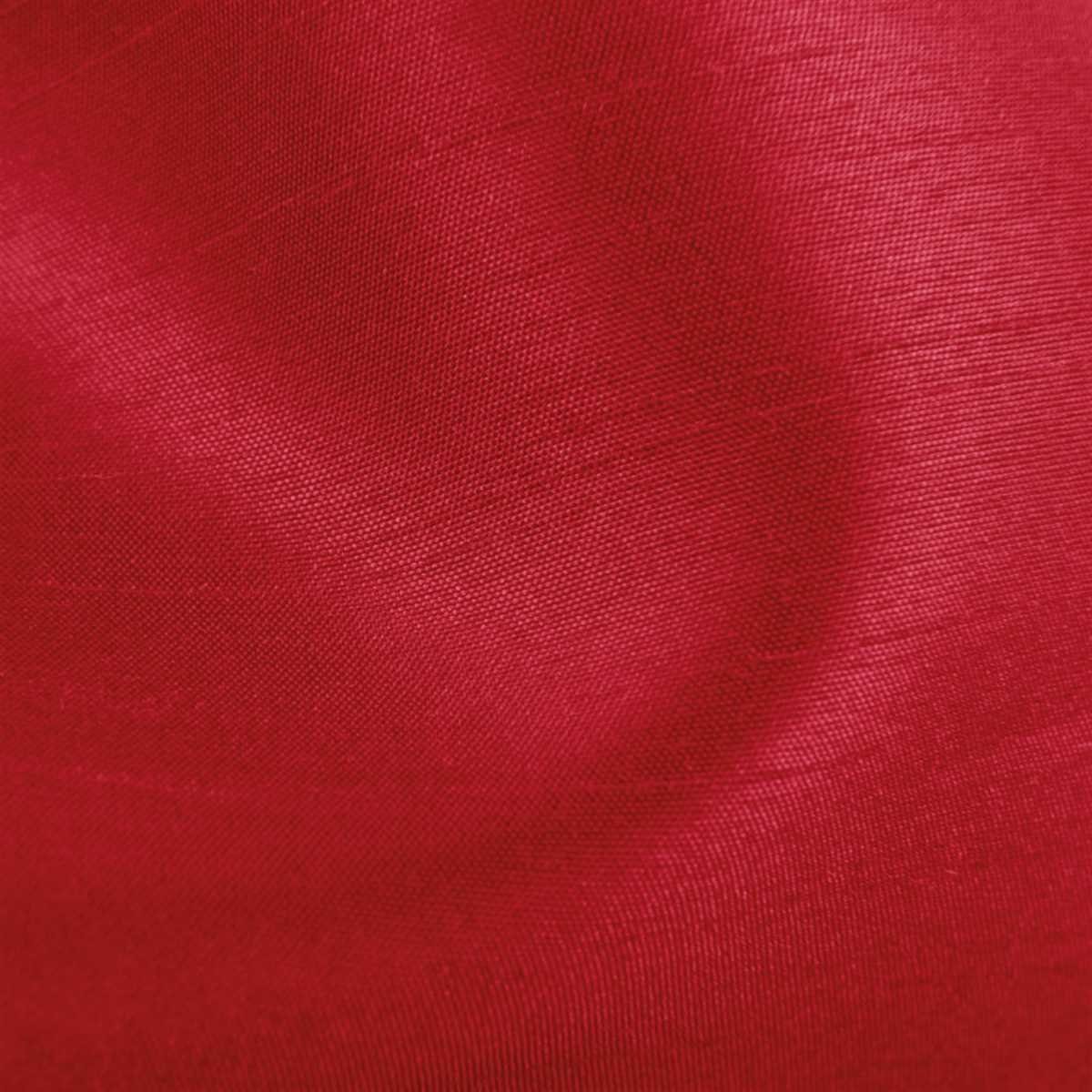 Schiebegardine Klettband, Blickdichte blickdicht, x Vorhang, Klettband, mit Rot Microfaser, 245cm Befestigungszubehör 60cm Arsvita, (BxL), inkl.