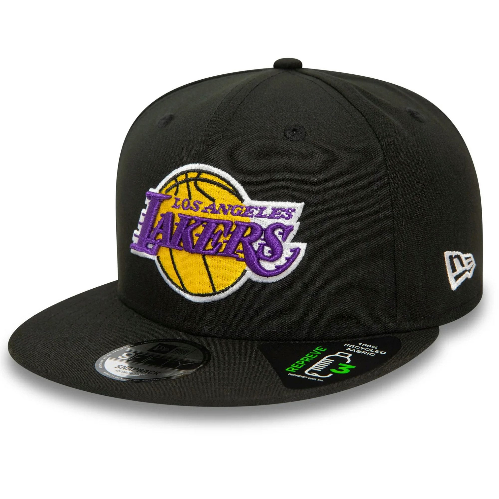 New Era Flex Cap LA Lakers Repreve 9FIFTY Snapback Cap - Black günstig online kaufen