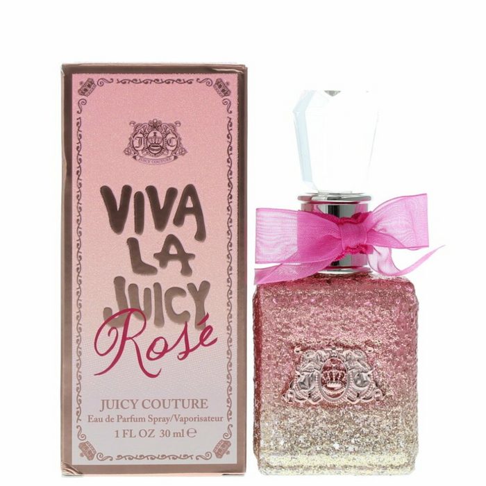 Juicy Couture Eau de Parfum Juicy Couture Viva La Juicy Rose Eau de Parfum 30ml Spray