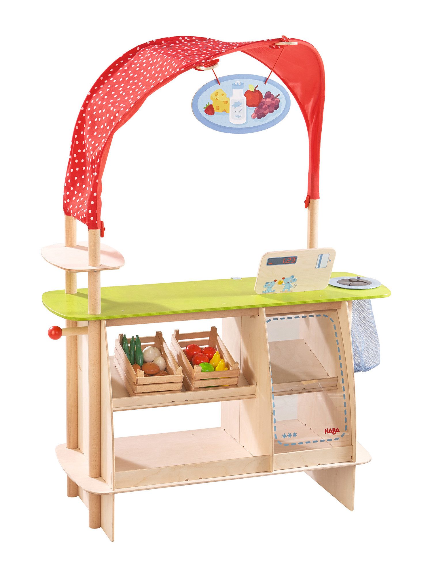 Haba Kaufladen Einkaufsglück, unisex neutral