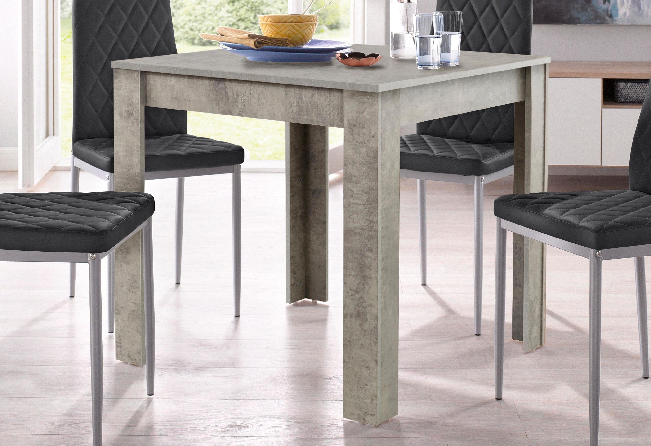 INOSIGN Esstisch Meigh, TOPSELLER! (OTTO-Choices), aus Holzwerkstoff, Breit günstig online kaufen